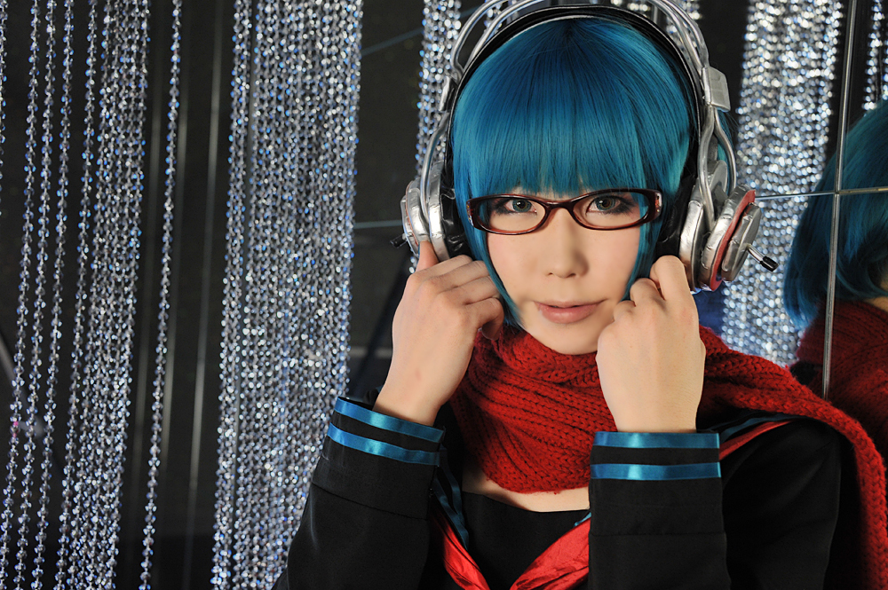 初音多形态制服Cosplay