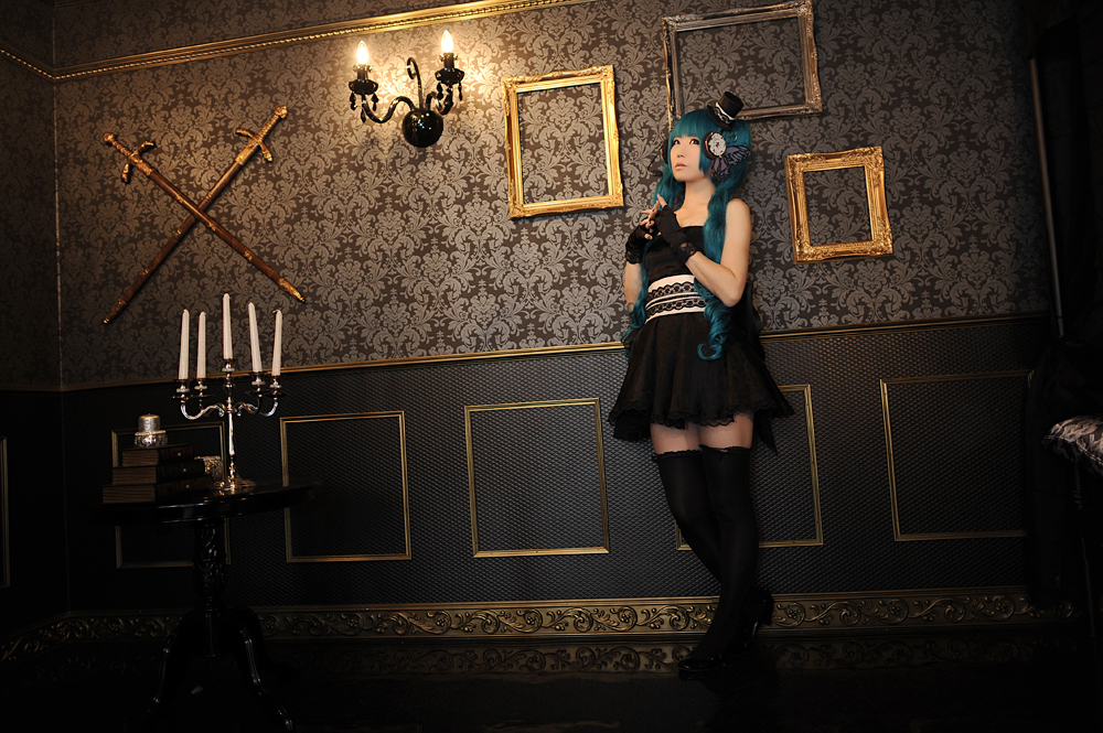 初音多形态制服Cosplay