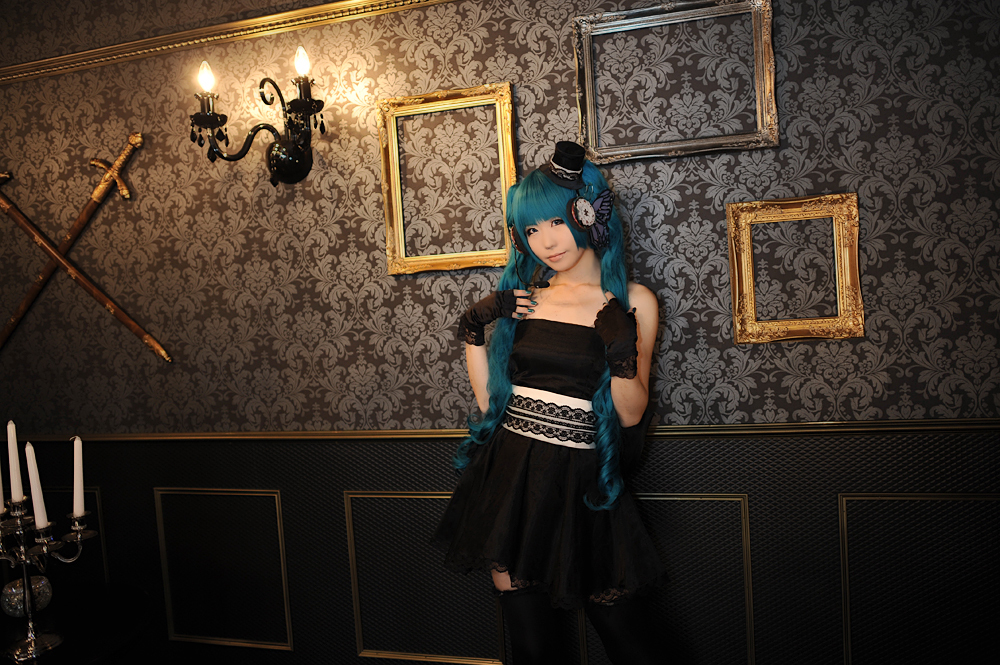 初音多形态制服Cosplay