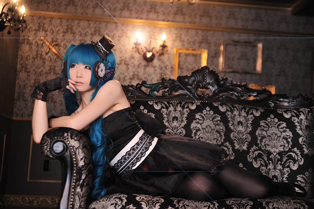 初音多形态制服Cosplay