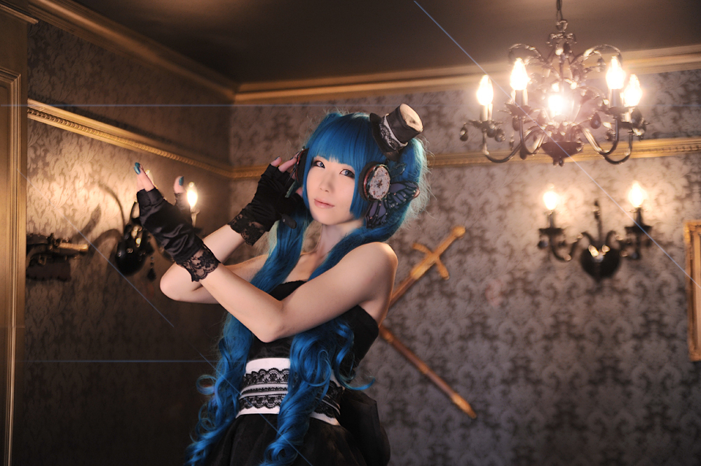 初音多形态制服Cosplay