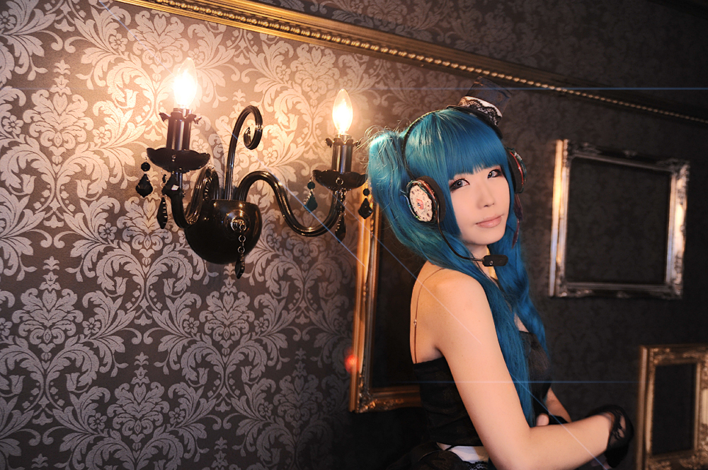 初音多形态制服Cosplay