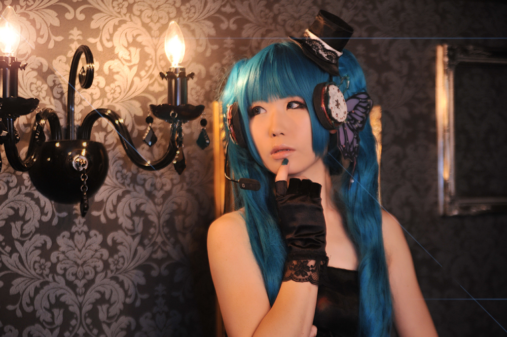 初音多形态制服Cosplay