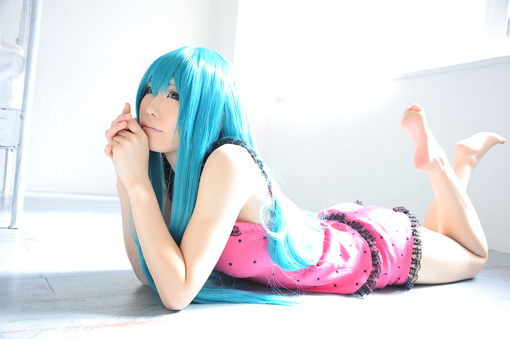 初音多形态制服Cosplay