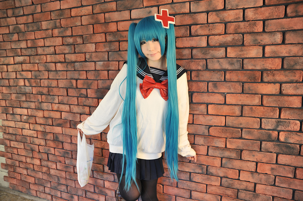 初音多形态制服Cosplay
