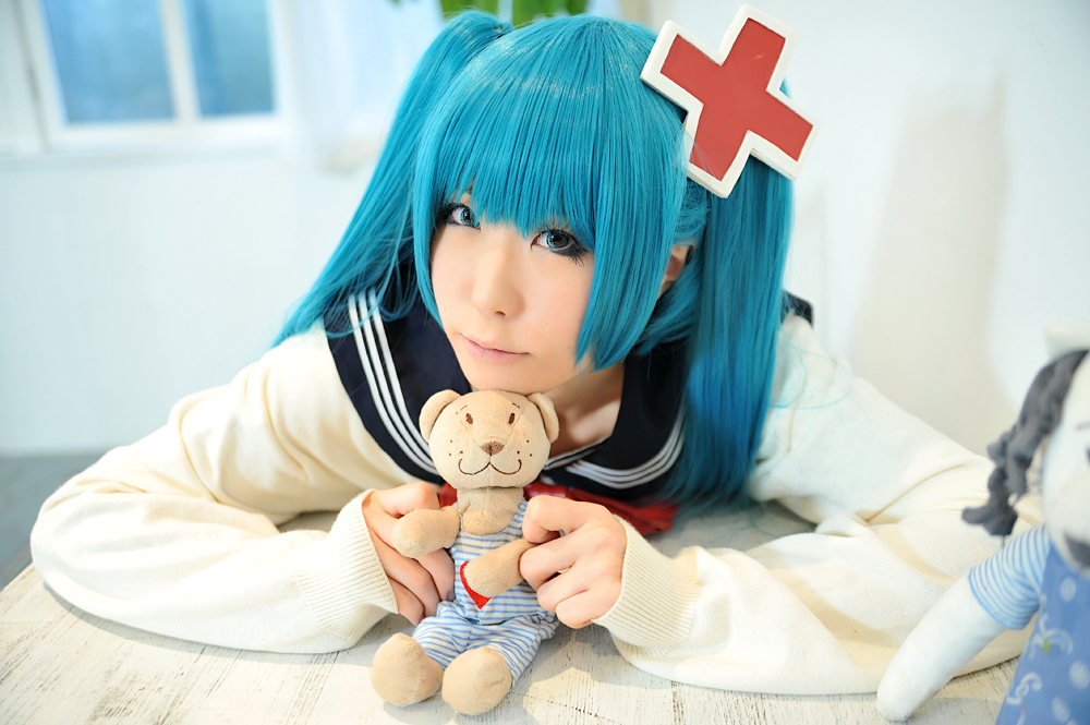初音多形态制服Cosplay
