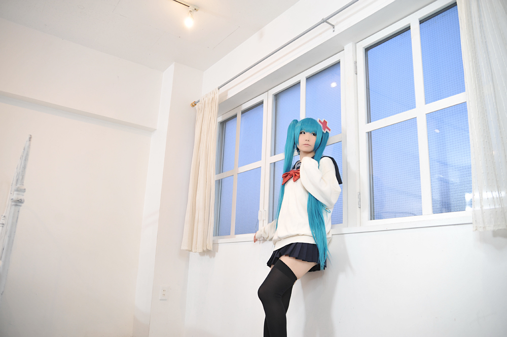初音多形态制服Cosplay