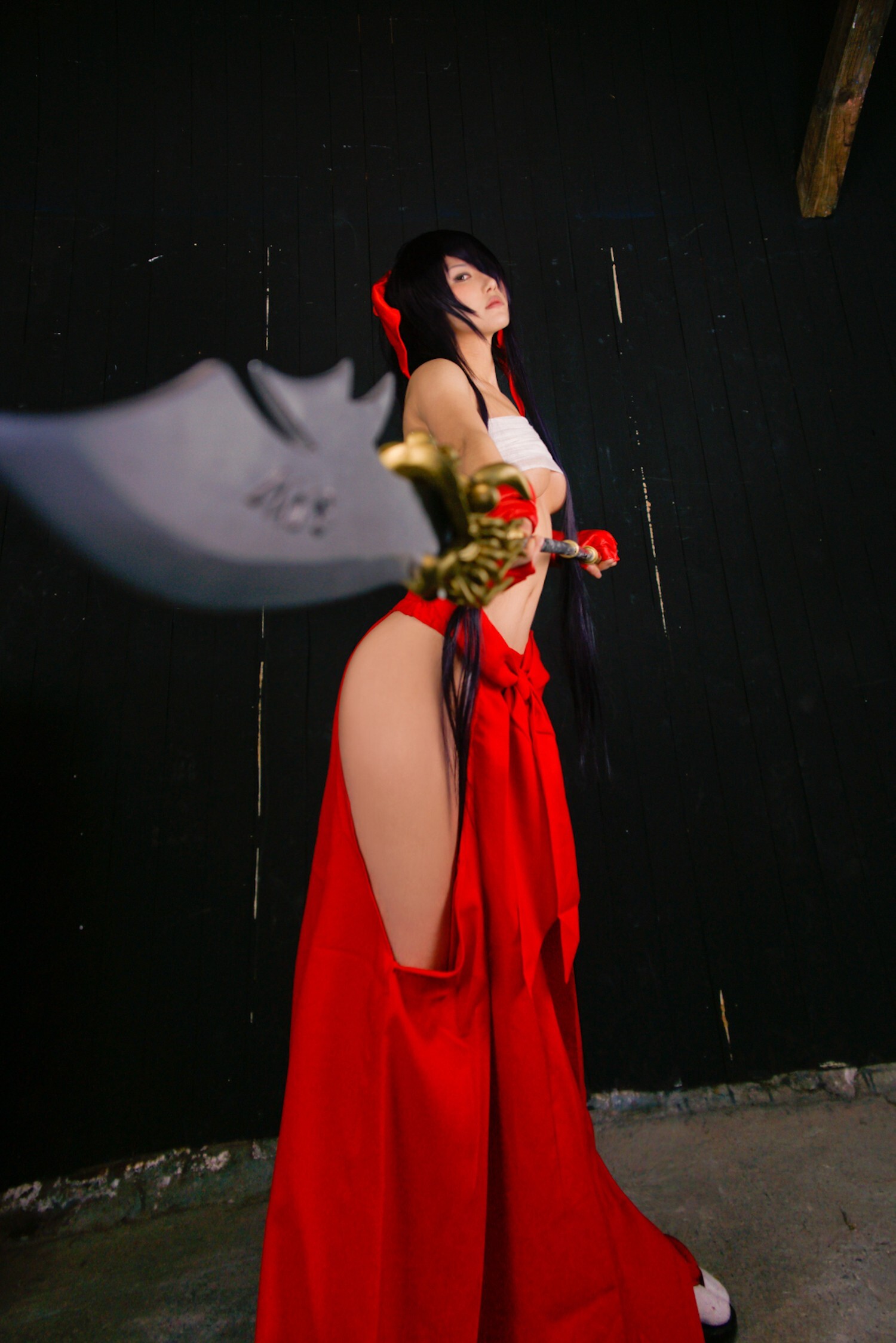 Kibashi Final Dearest 一騎当千 関羽云长