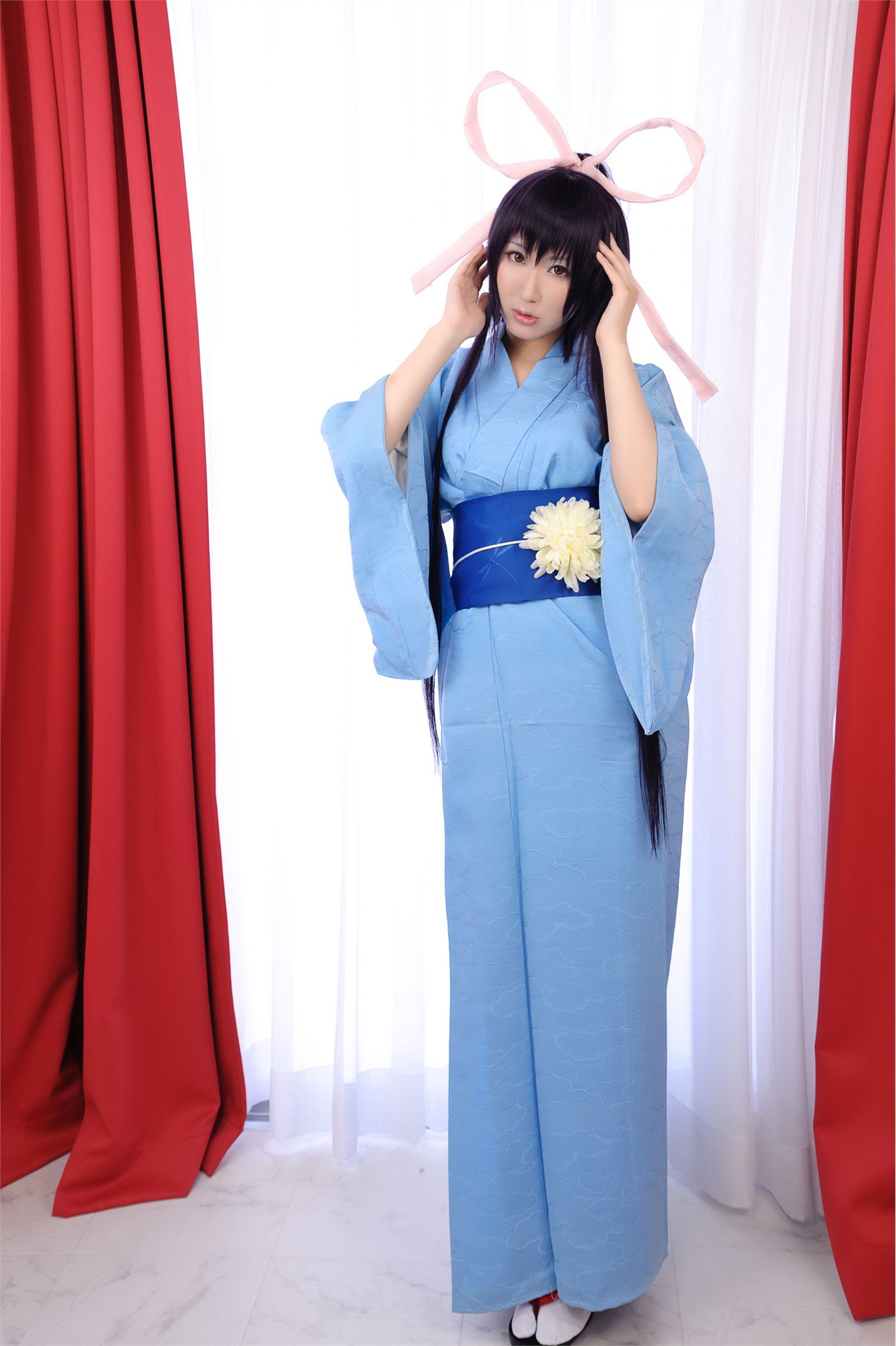 (コスプレ写真集) kibashiとある魔術の禁書目録 神裂火織 yukata