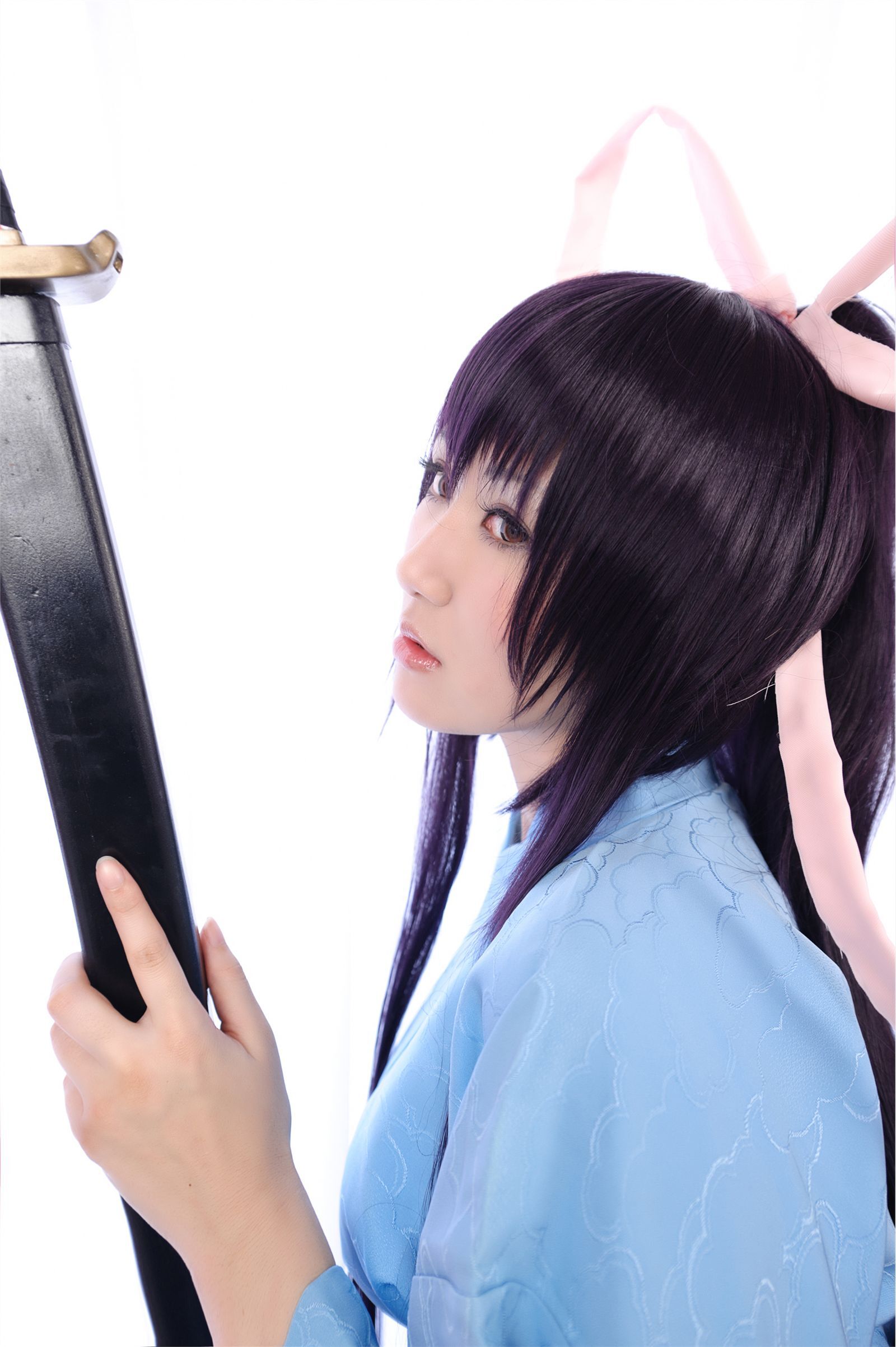 (コスプレ写真集) kibashiとある魔術の禁書目録 神裂火織 yukata