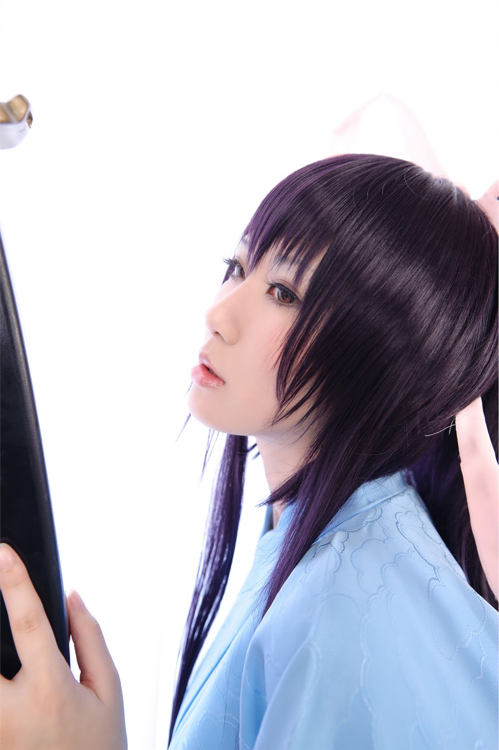 (コスプレ写真集) kibashiとある魔術の禁書目録 神裂火織 yukata