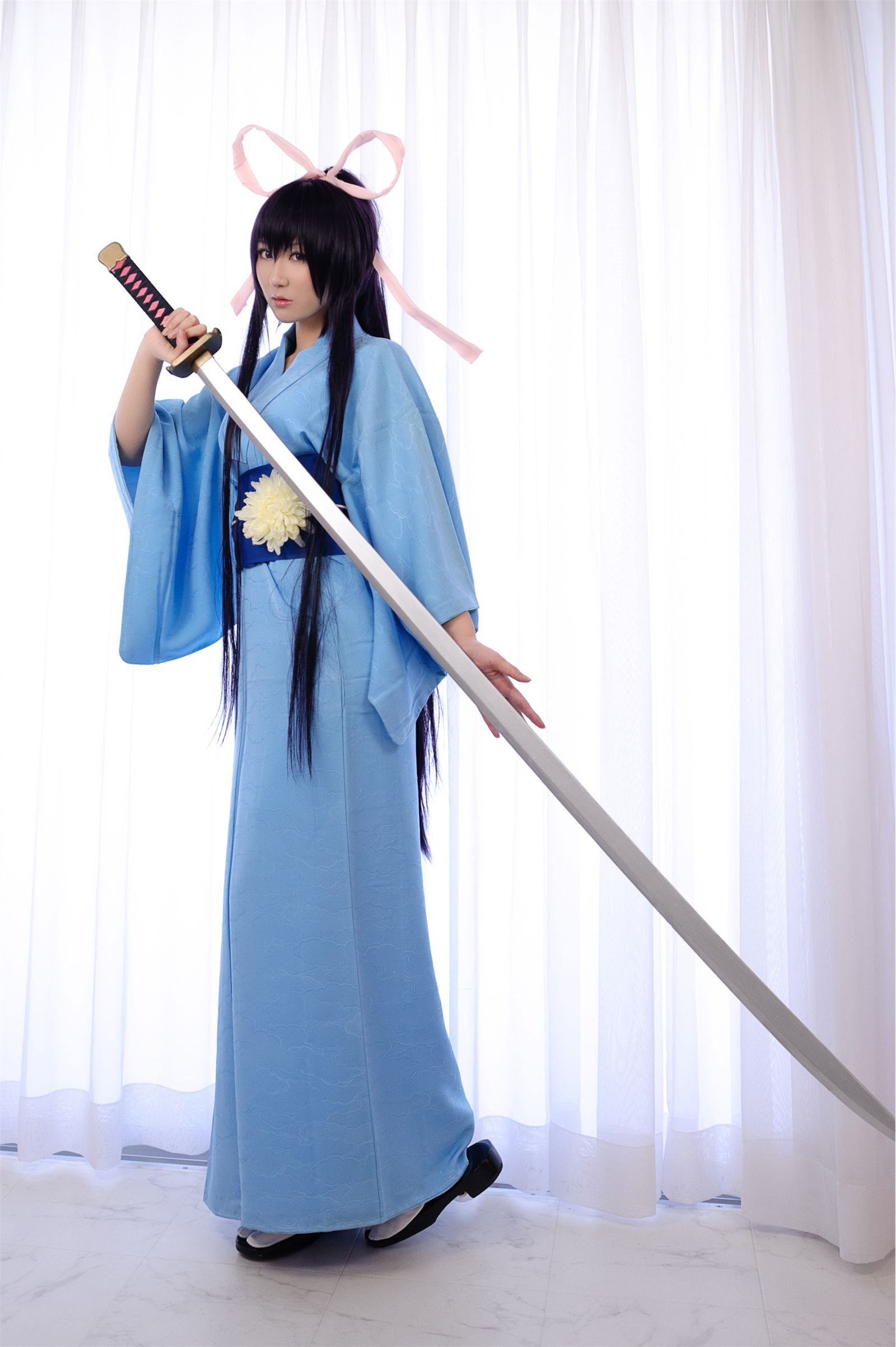 (コスプレ写真集) kibashiとある魔術の禁書目録 神裂火織 yukata