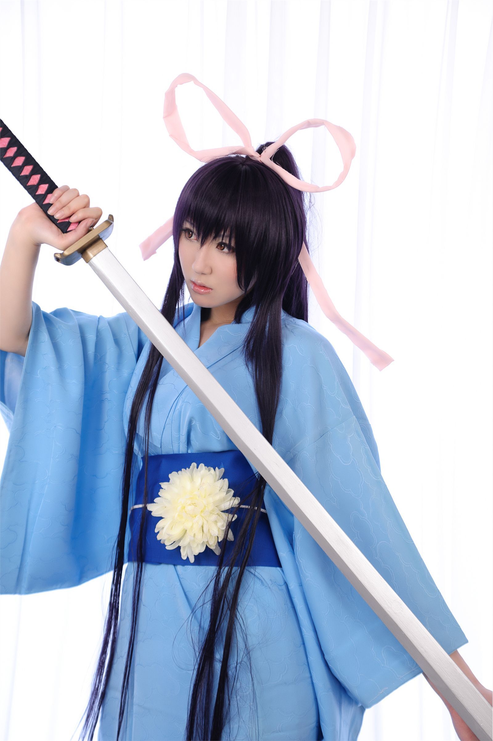 (コスプレ写真集) kibashiとある魔術の禁書目録 神裂火織 yukata