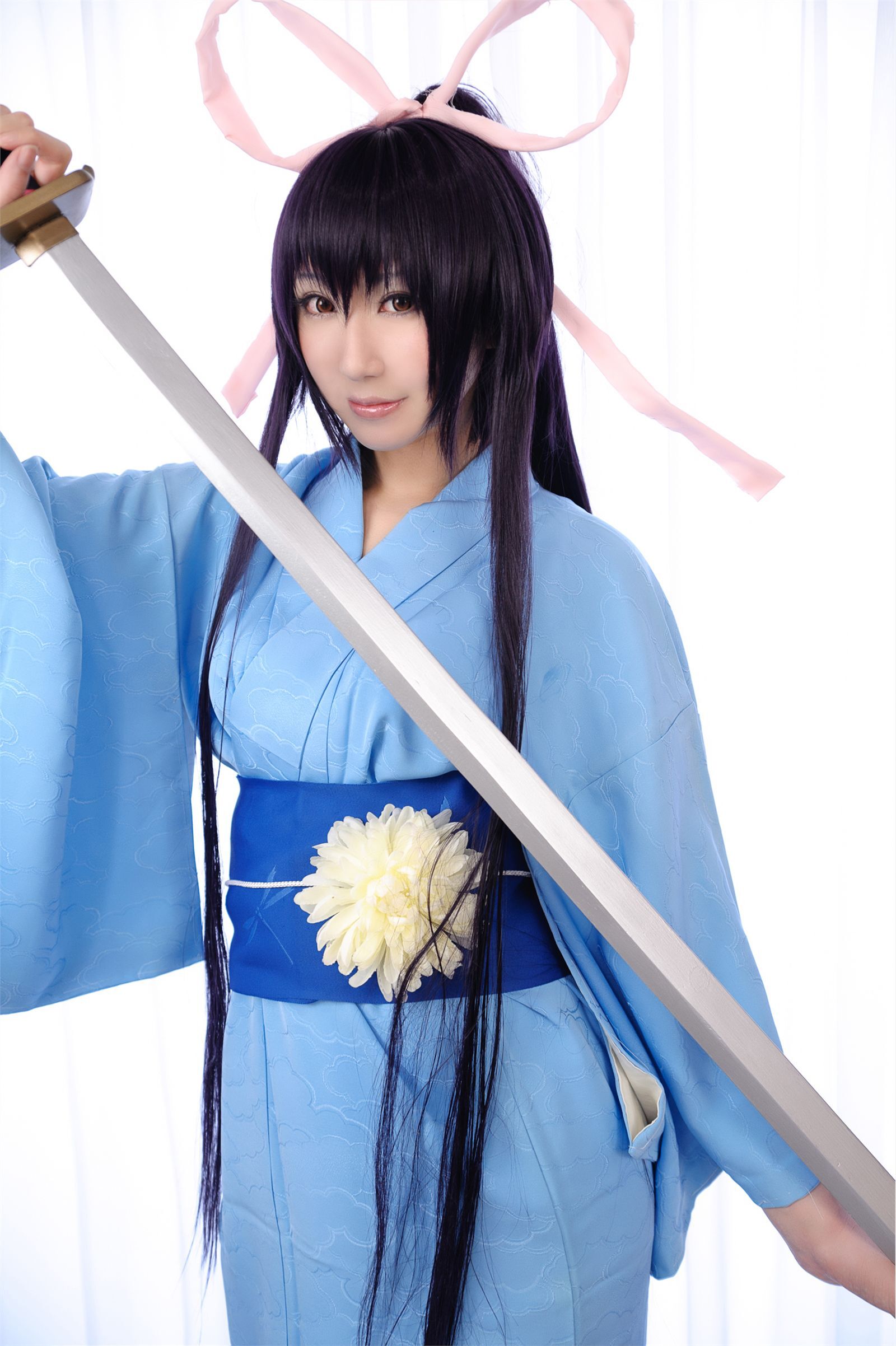 (コスプレ写真集) kibashiとある魔術の禁書目録 神裂火織 yukata