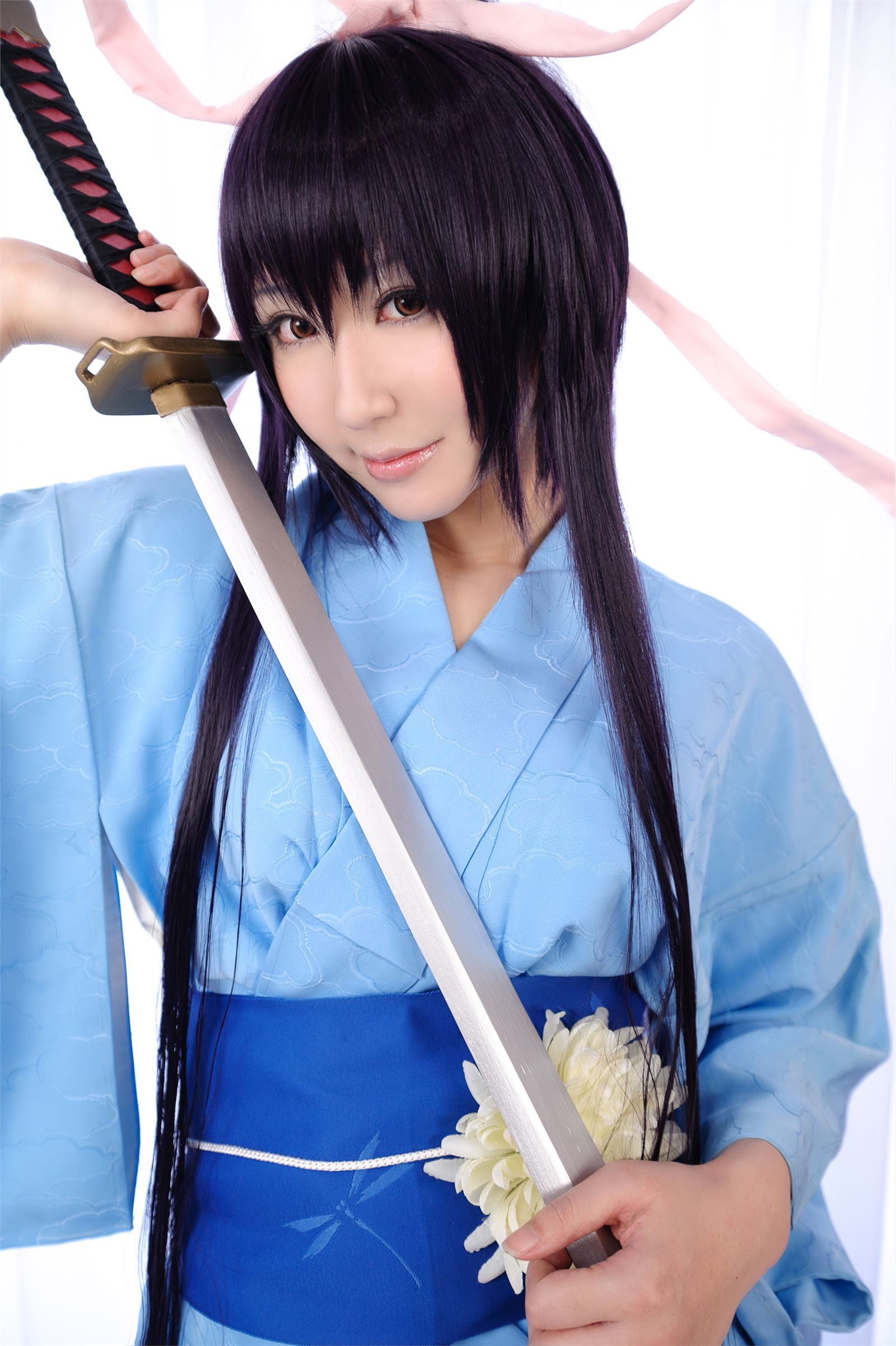 (コスプレ写真集) kibashiとある魔術の禁書目録 神裂火織 yukata