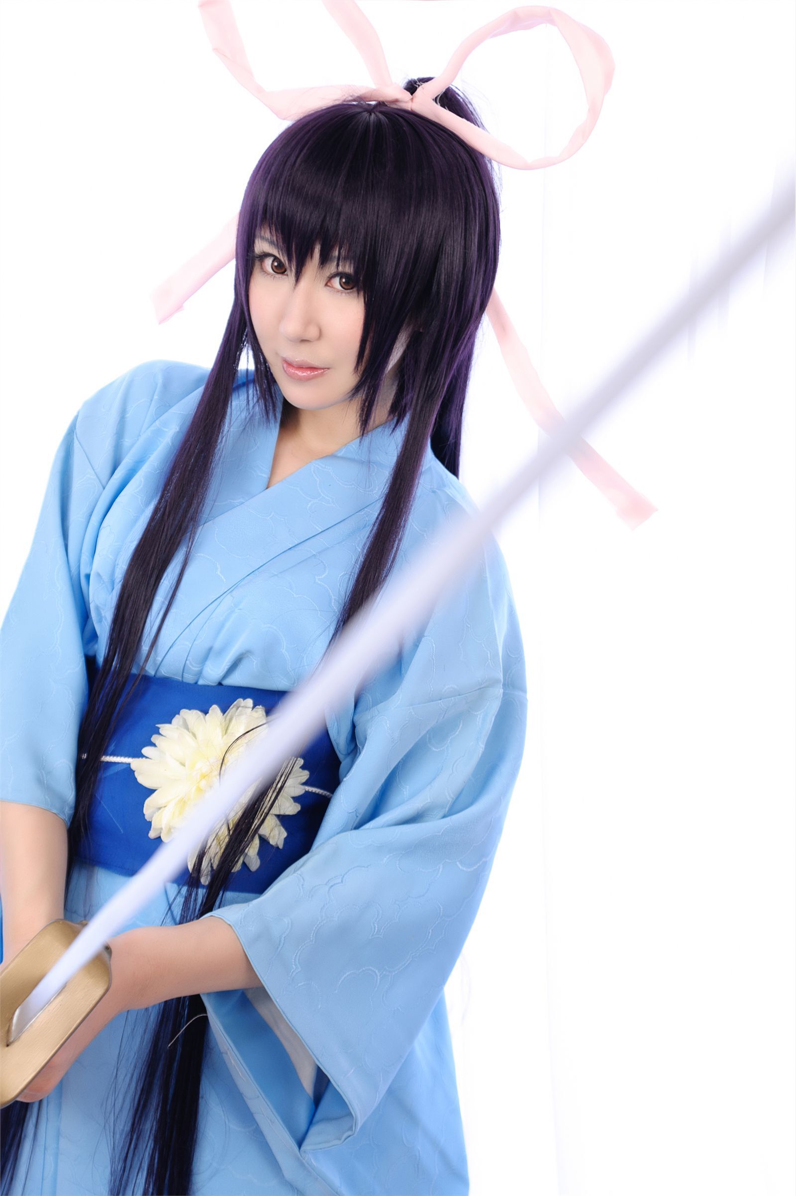 (コスプレ写真集) kibashiとある魔術の禁書目録 神裂火織 yukata