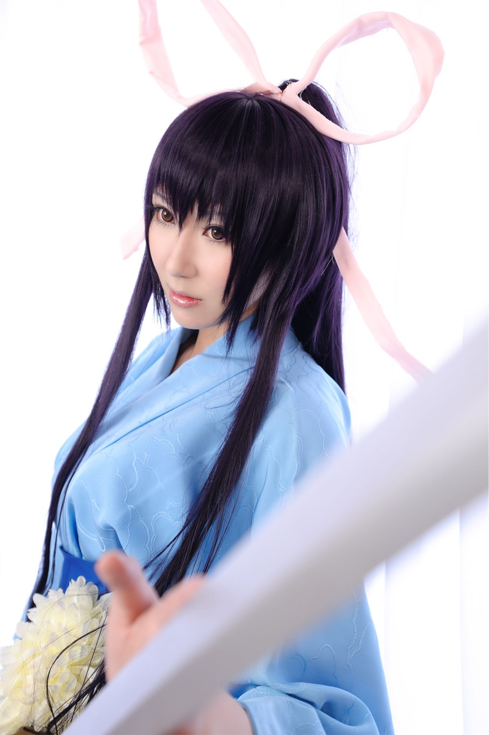 (コスプレ写真集) kibashiとある魔術の禁書目録 神裂火織 yukata