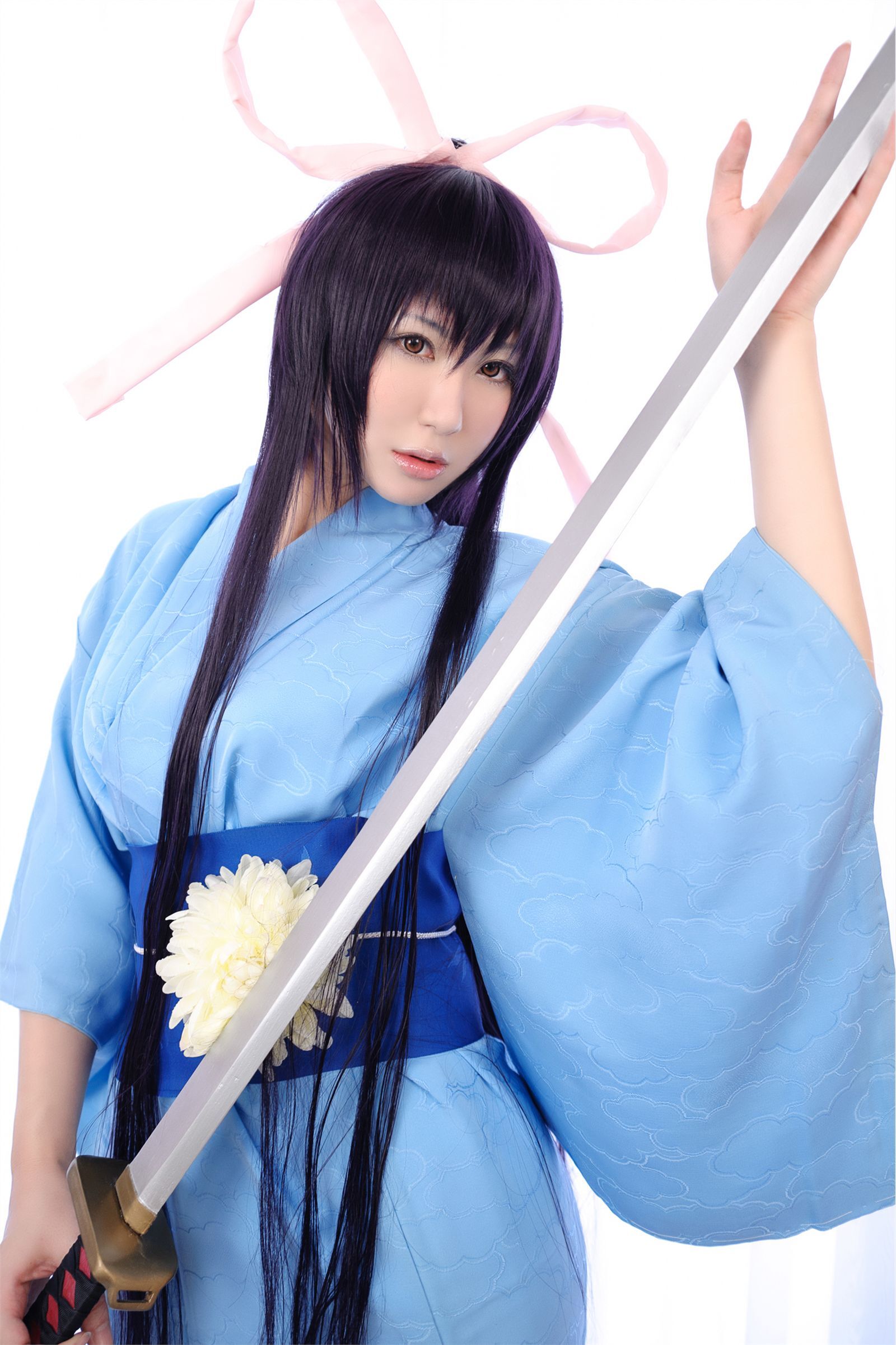 (コスプレ写真集) kibashiとある魔術の禁書目録 神裂火織 yukata