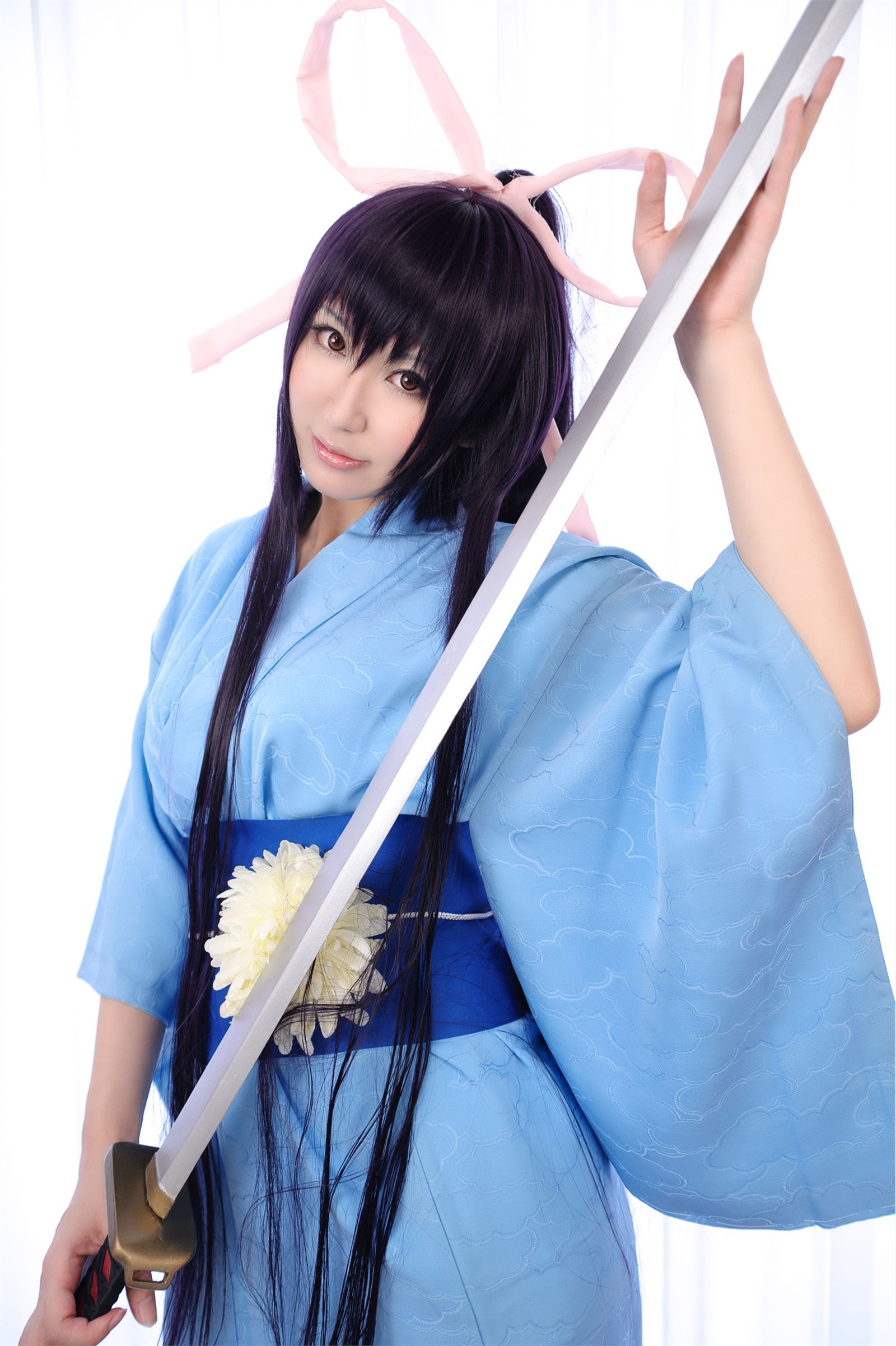 (コスプレ写真集) kibashiとある魔術の禁書目録 神裂火織 yukata