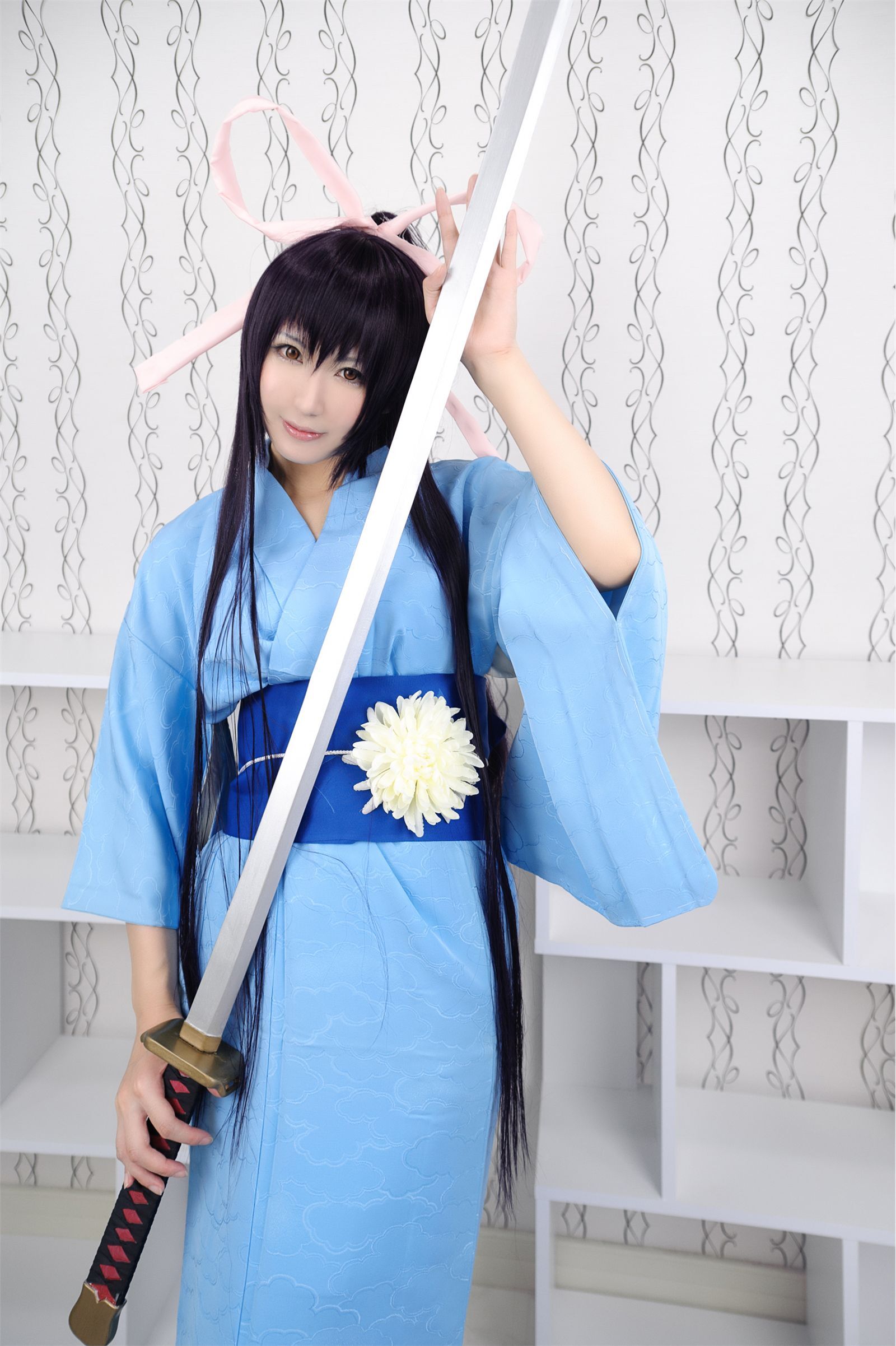 (コスプレ写真集) kibashiとある魔術の禁書目録 神裂火織 yukata