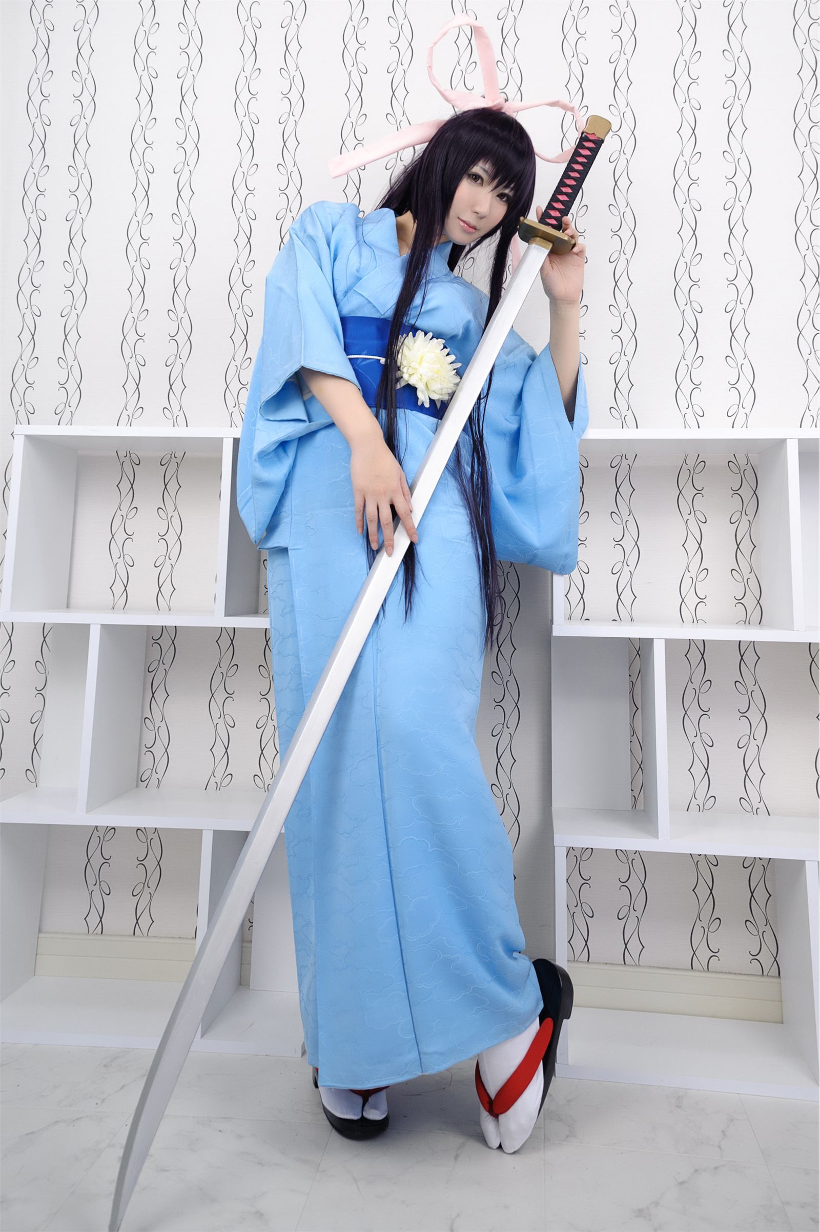 (コスプレ写真集) kibashiとある魔術の禁書目録 神裂火織 yukata