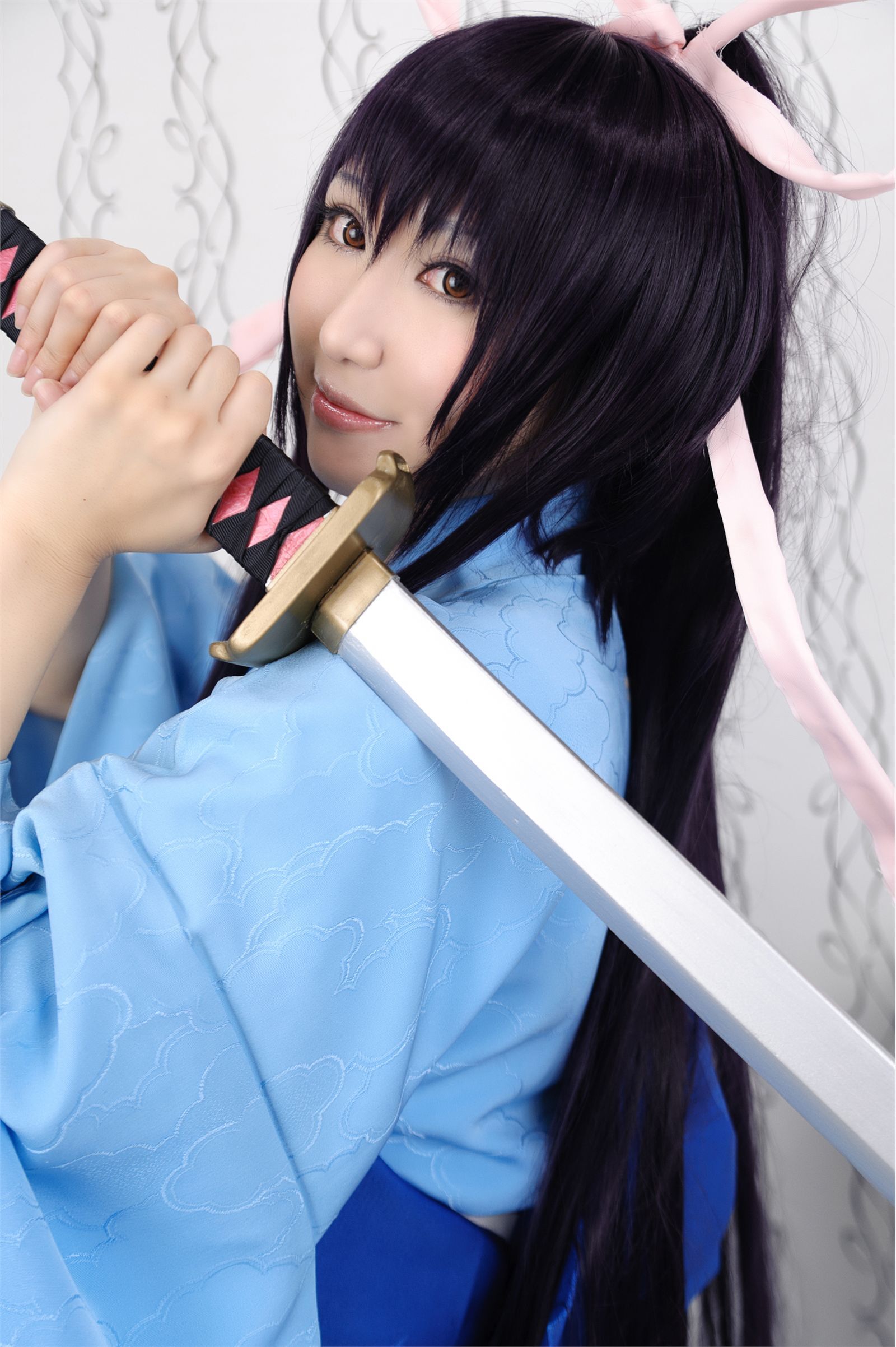 (コスプレ写真集) kibashiとある魔術の禁書目録 神裂火織 yukata