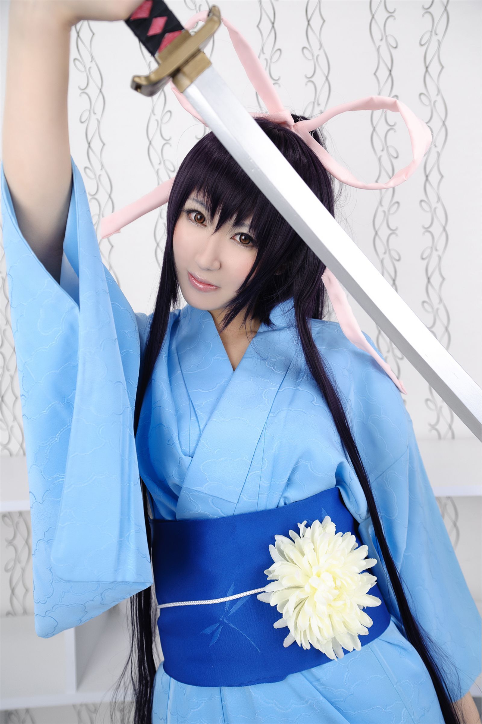 (コスプレ写真集) kibashiとある魔術の禁書目録 神裂火織 yukata
