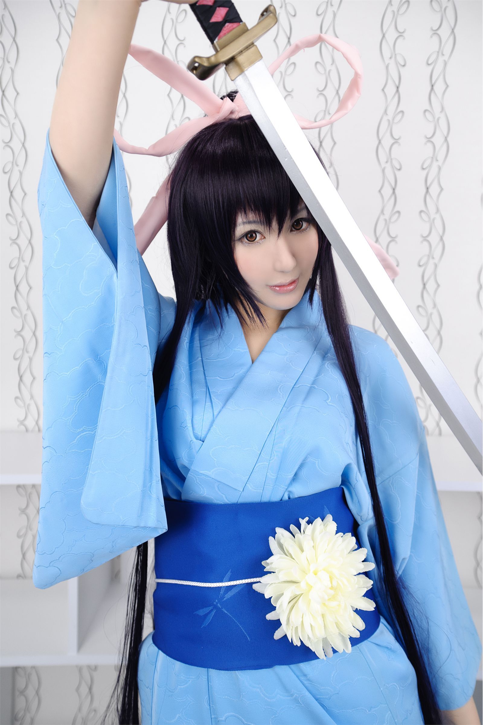 (コスプレ写真集) kibashiとある魔術の禁書目録 神裂火織 yukata