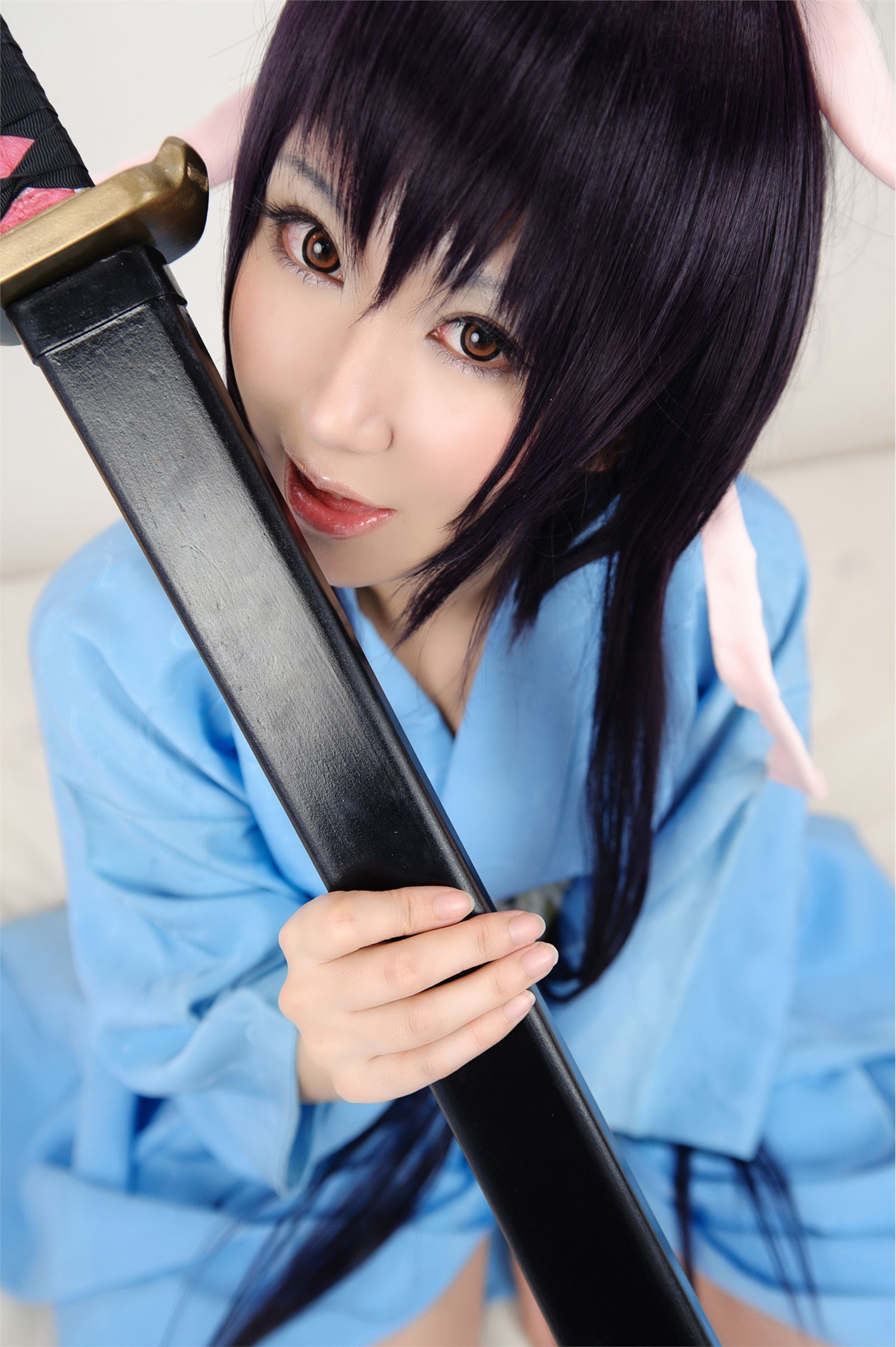 (コスプレ写真集) kibashiとある魔術の禁書目録 神裂火織 yukata