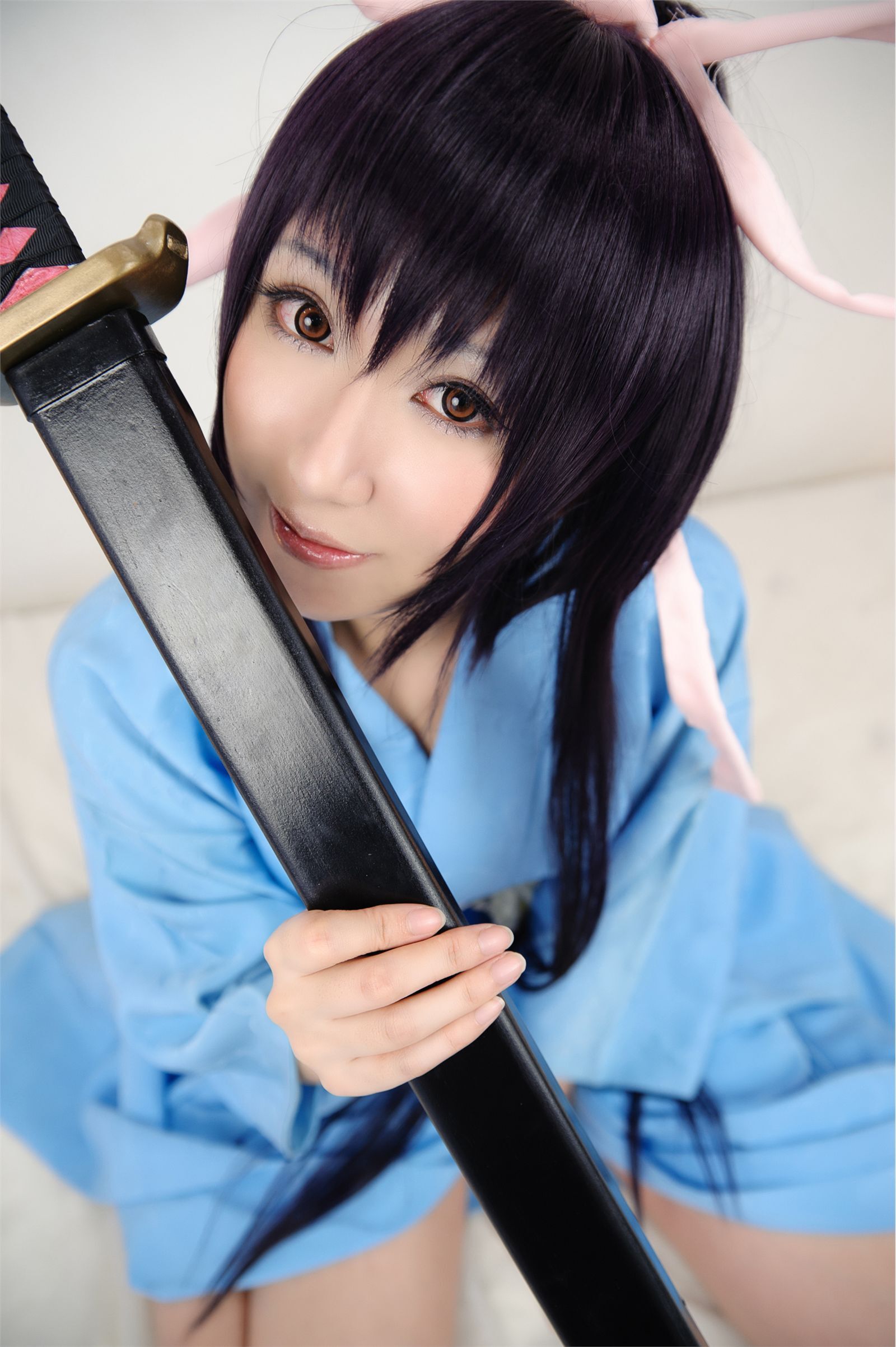(コスプレ写真集) kibashiとある魔術の禁書目録 神裂火織 yukata
