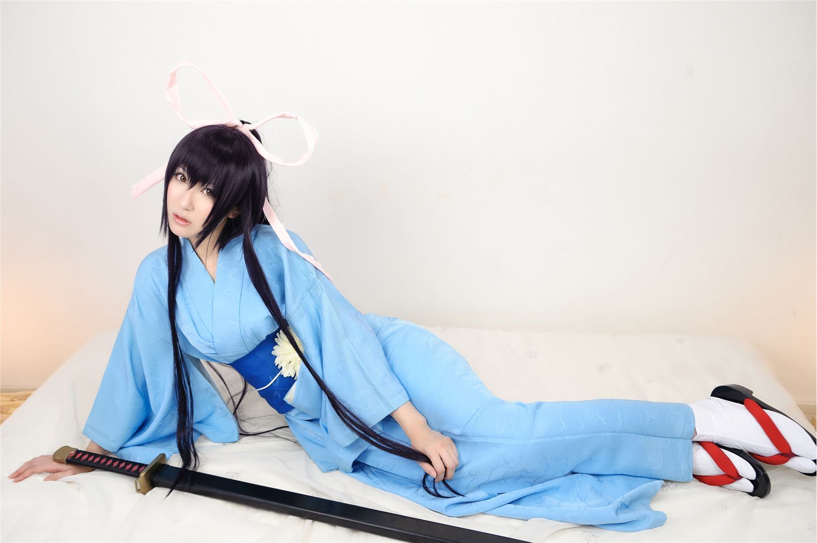 (コスプレ写真集) kibashiとある魔術の禁書目録 神裂火織 yukata