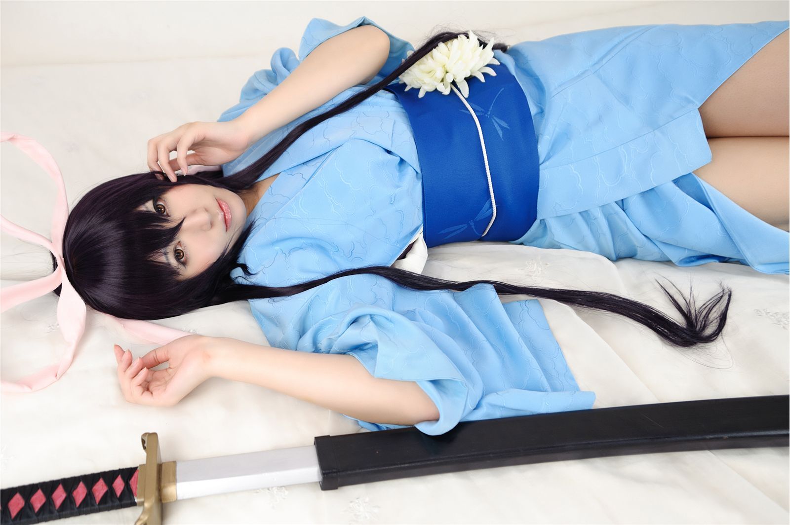 (コスプレ写真集) kibashiとある魔術の禁書目録 神裂火織 yukata