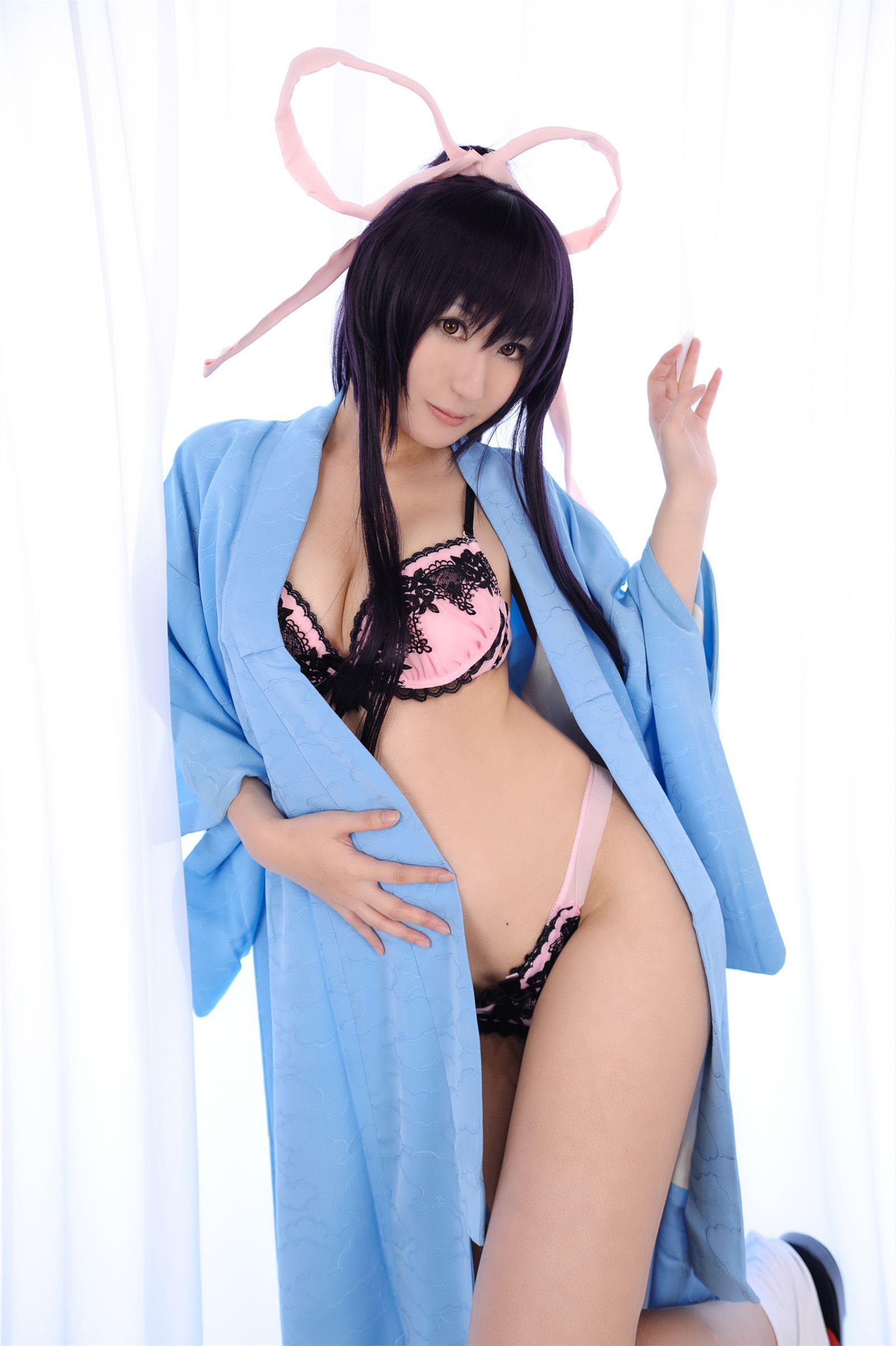 (コスプレ写真集) kibashiとある魔術の禁書目録 神裂火織 yukata