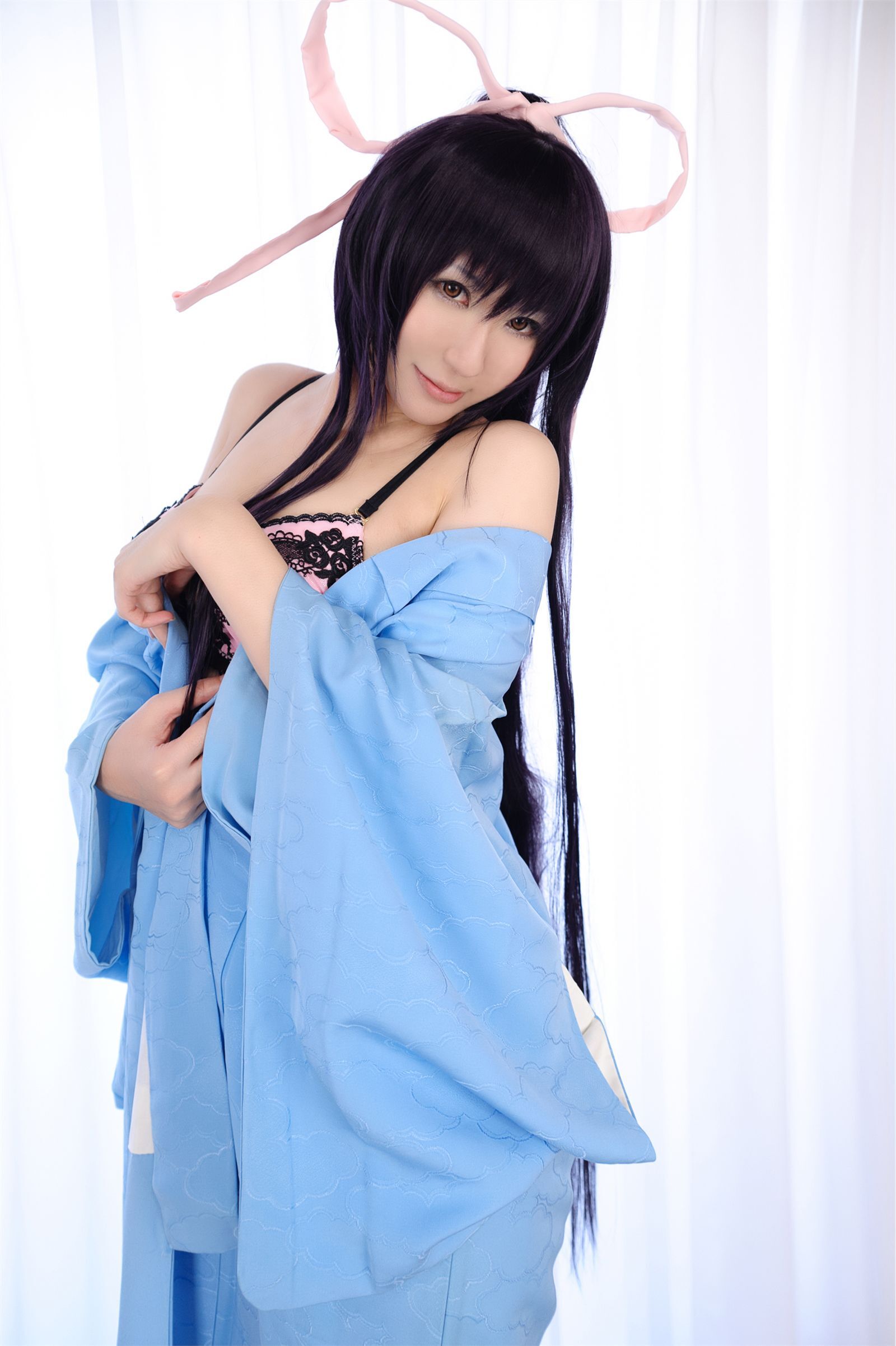 (コスプレ写真集) kibashiとある魔術の禁書目録 神裂火織 yukata