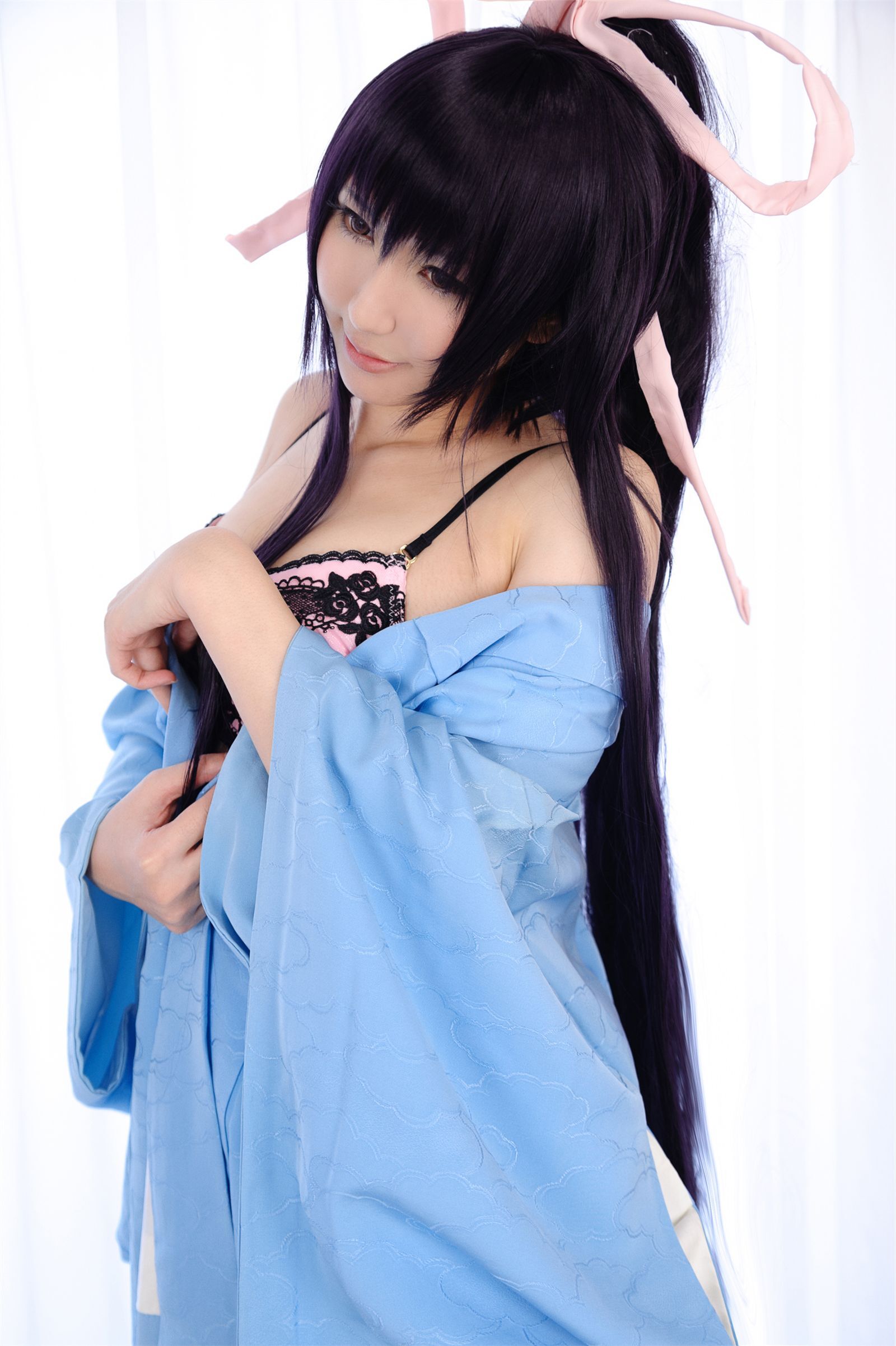 (コスプレ写真集) kibashiとある魔術の禁書目録 神裂火織 yukata