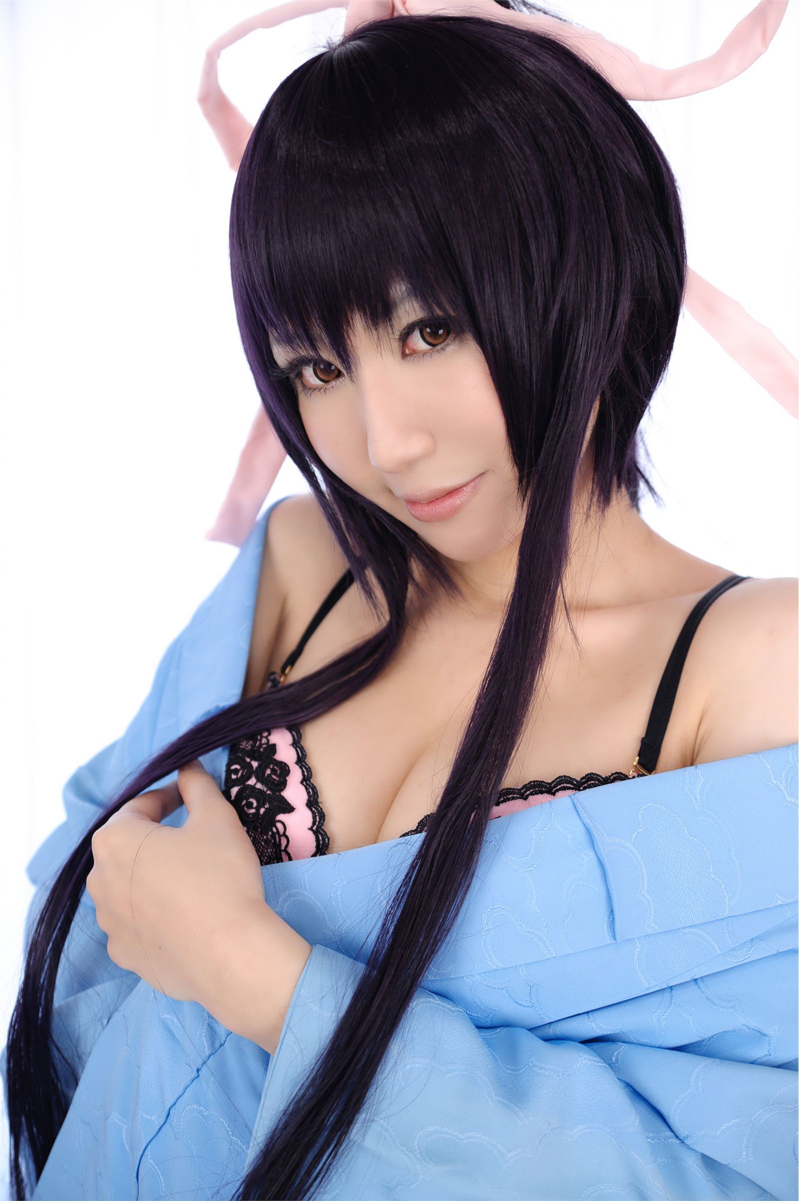 (コスプレ写真集) kibashiとある魔術の禁書目録 神裂火織 yukata