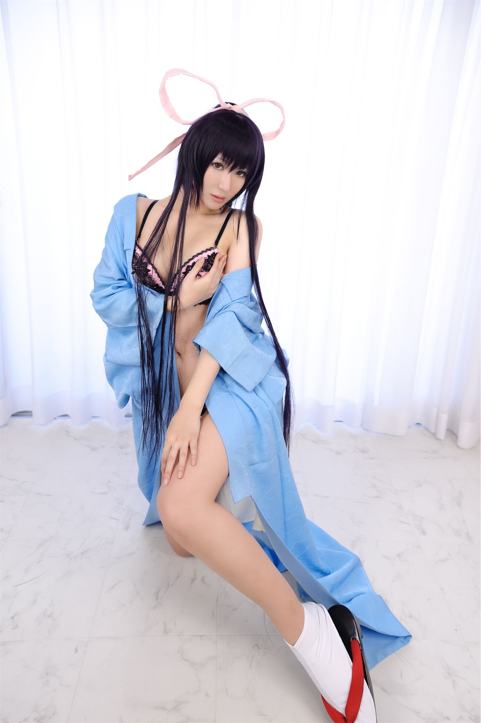 (コスプレ写真集) kibashiとある魔術の禁書目録 神裂火織 yukata