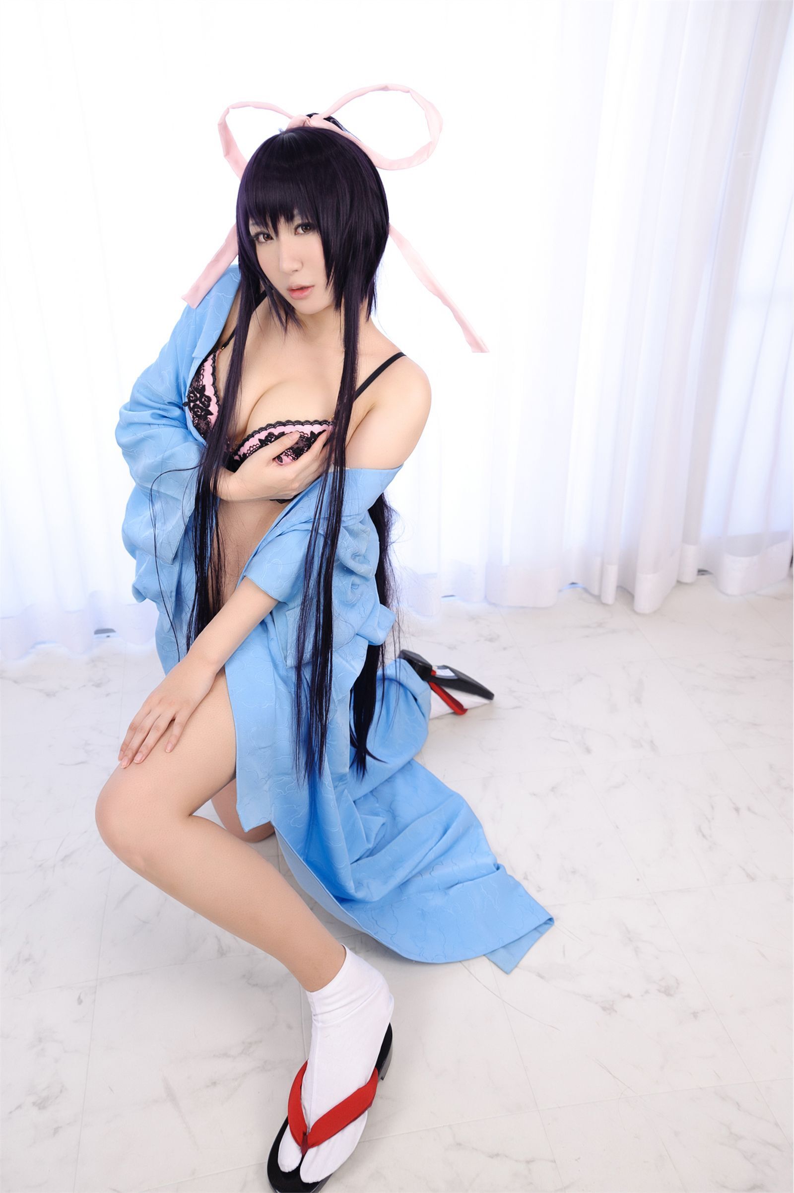 (コスプレ写真集) kibashiとある魔術の禁書目録 神裂火織 yukata