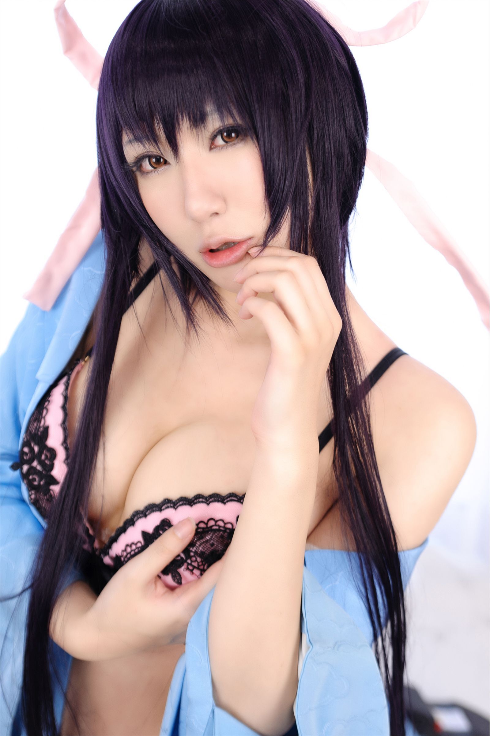 (コスプレ写真集) kibashiとある魔術の禁書目録 神裂火織 yukata