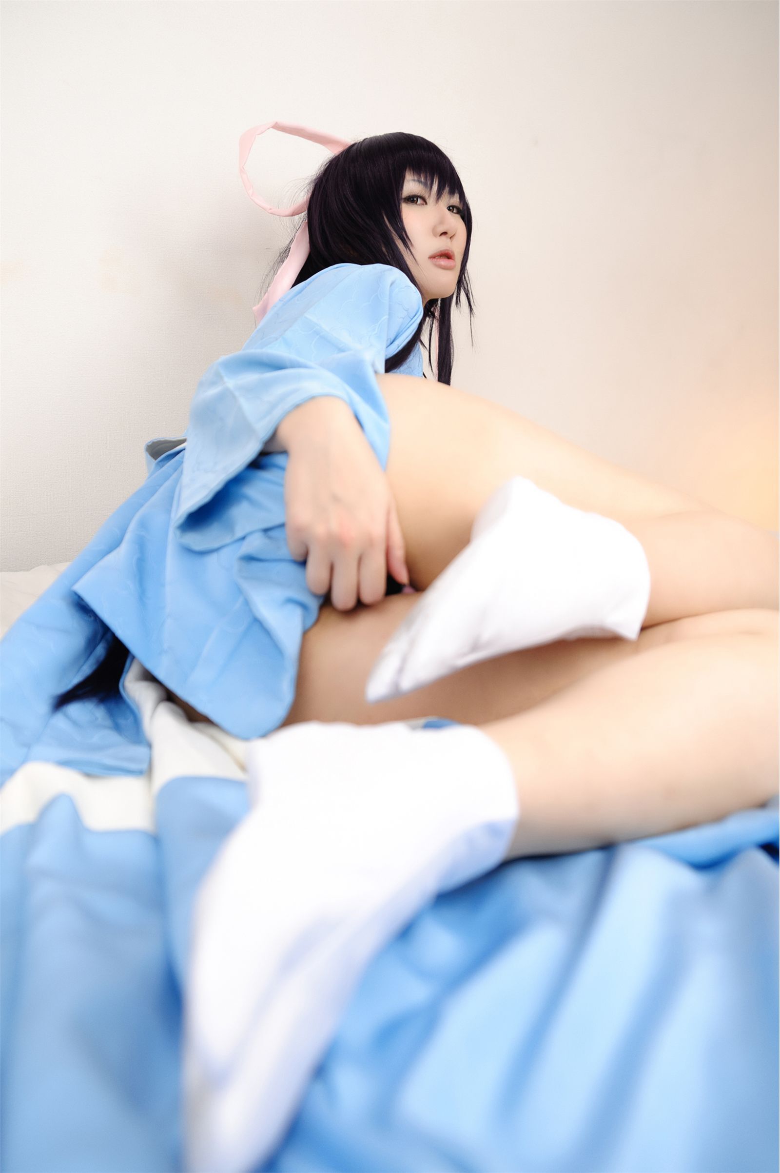 (コスプレ写真集) kibashiとある魔術の禁書目録 神裂火織 yukata