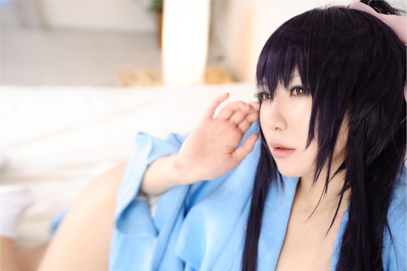 (コスプレ写真集) kibashiとある魔術の禁書目録 神裂火織 yukata