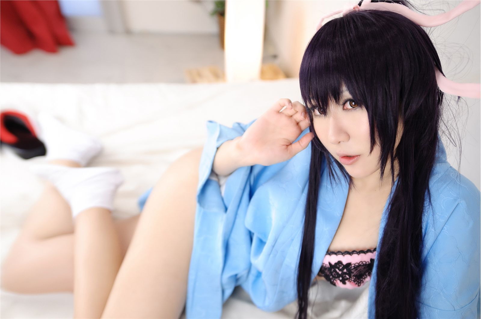 (コスプレ写真集) kibashiとある魔術の禁書目録 神裂火織 yukata