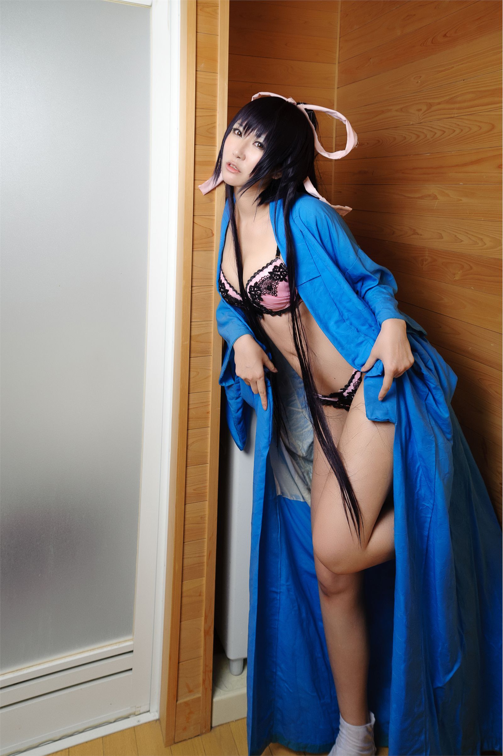 (コスプレ写真集) kibashiとある魔術の禁書目録 神裂火織 yukata