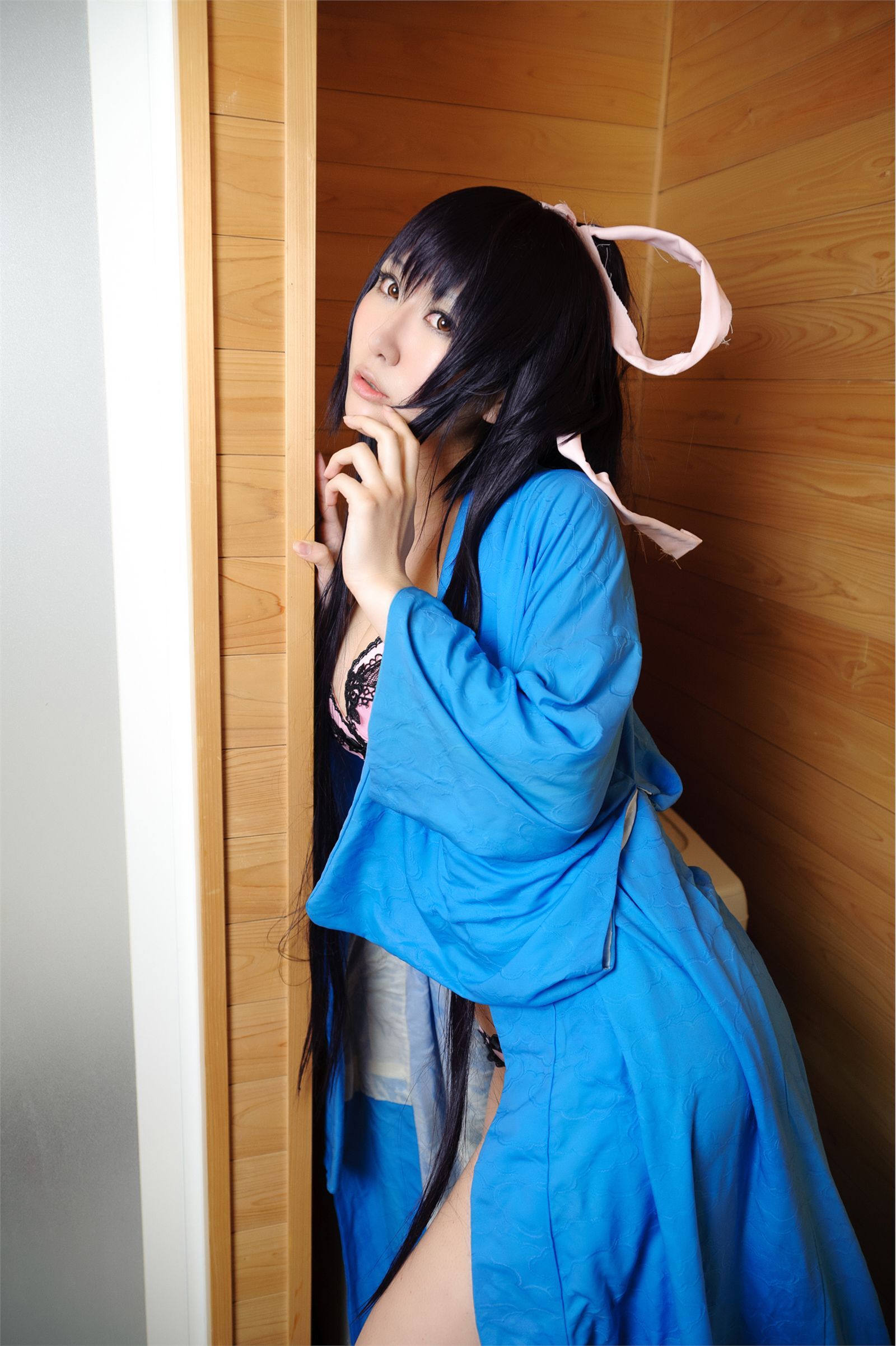 (コスプレ写真集) kibashiとある魔術の禁書目録 神裂火織 yukata