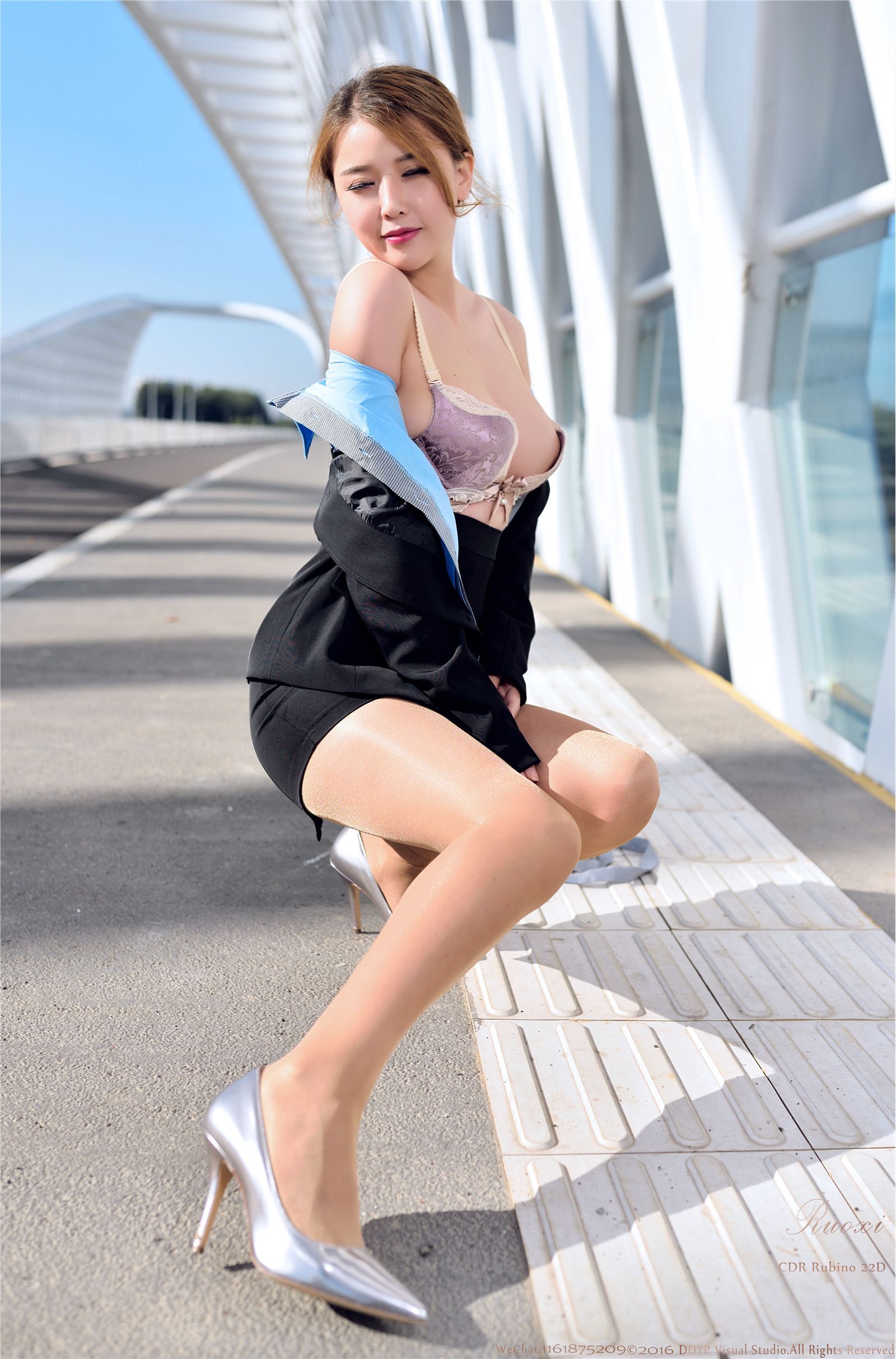 [DDY] NO.025 若兮 性感OL制服诱惑