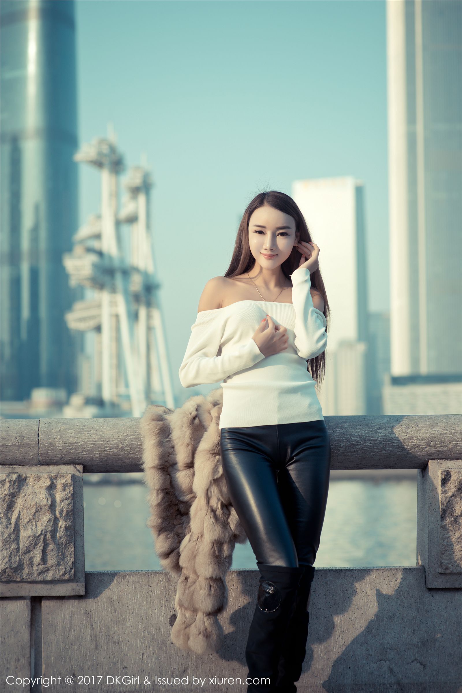 [DKGirl御女郎]2017.02.07 Vol.010 婕西儿jessie