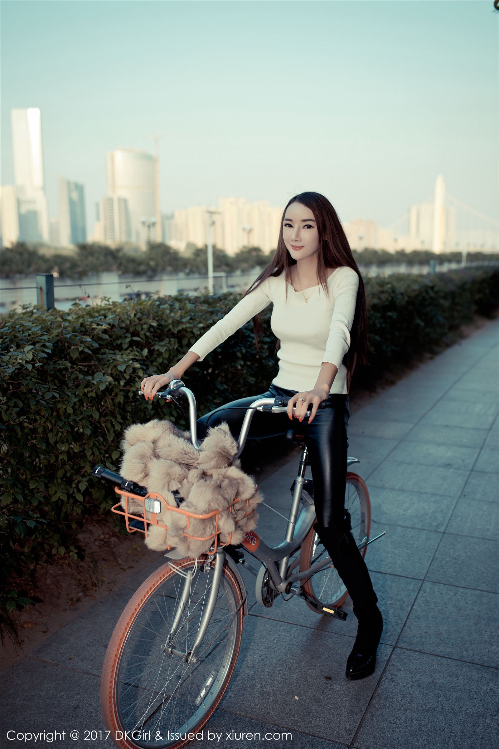 [DKGirl御女郎]2017.02.07 Vol.010 婕西儿jessie