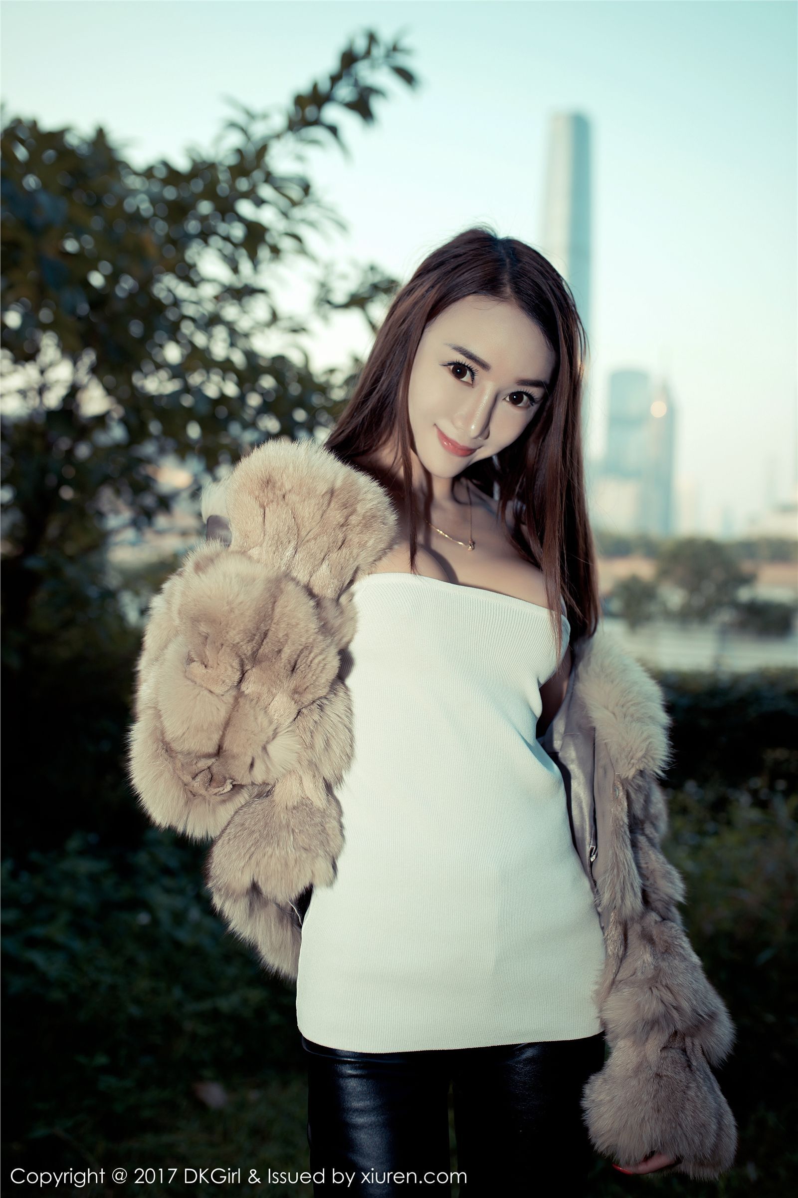 [DKGirl御女郎]2017.02.07 Vol.010 婕西儿jessie