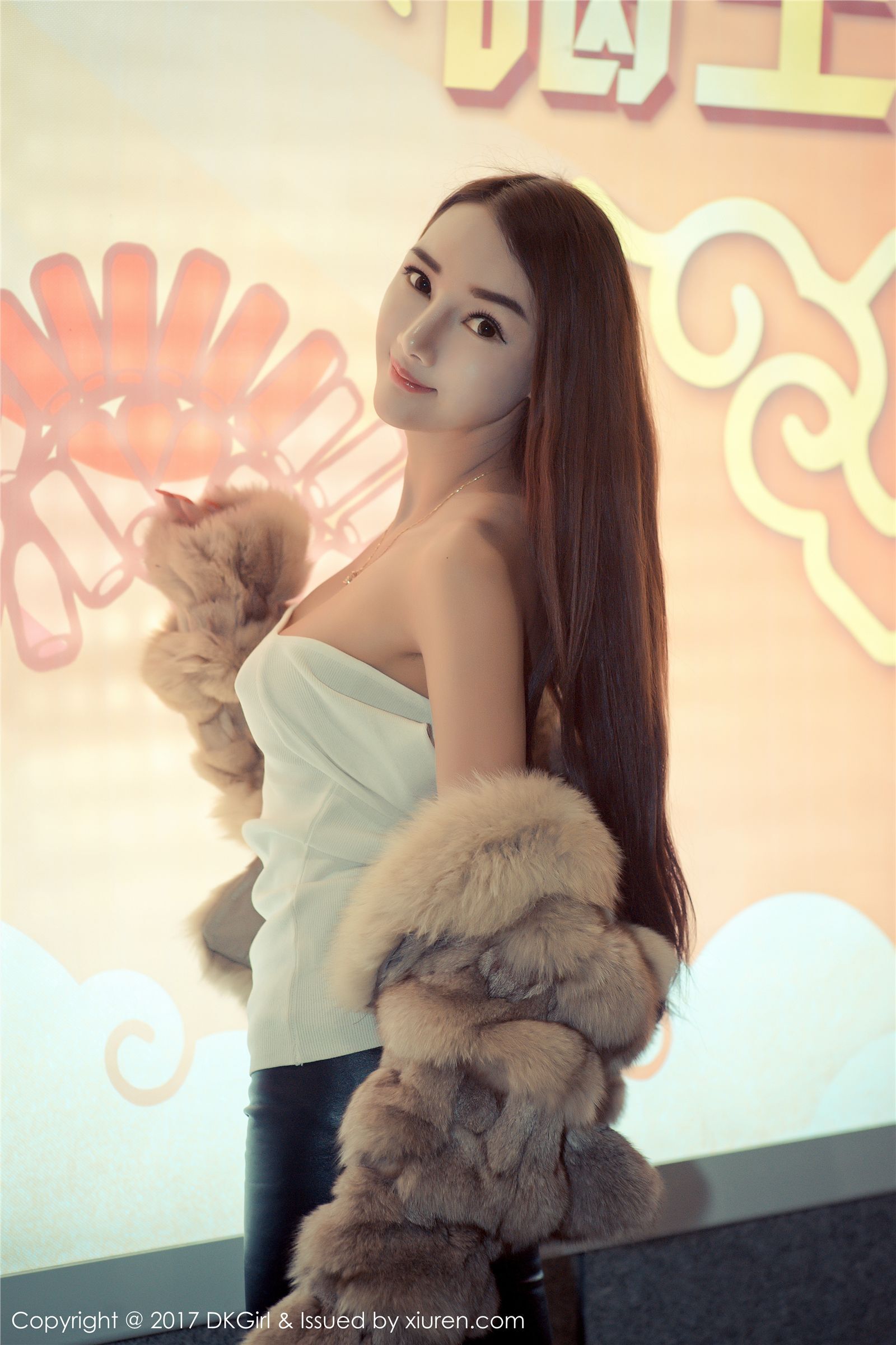 [DKGirl御女郎]2017.02.07 Vol.010 婕西儿jessie