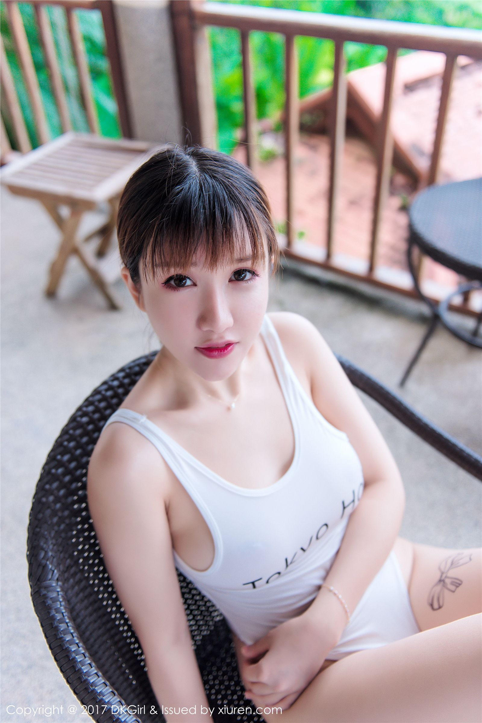 [DKGirl御女郎]2017.02.10 Vol.011 K8傲娇萌萌Vivian